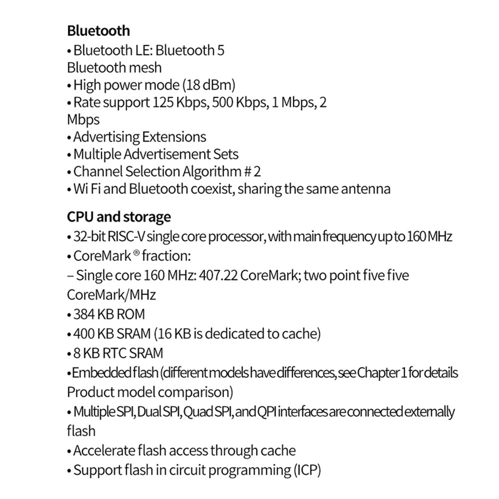-C3 Development Board Dual Type-C WiFi Bluetooth BLE5.0 DevKitM-1 Core1544