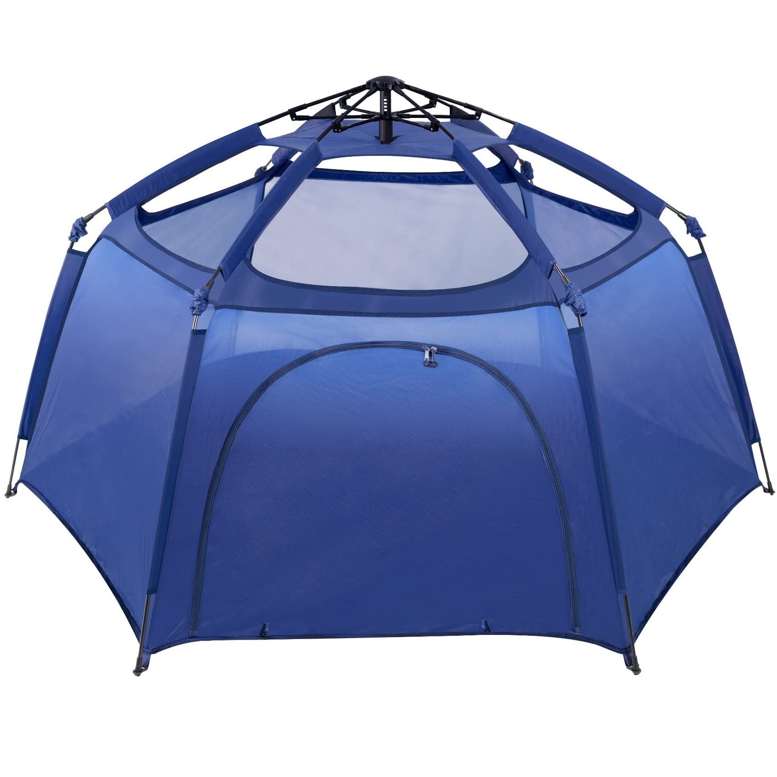Alvantor Baby Playpen Play Yard 84"x84"x44”Large Pop Up Playpen Foldable P