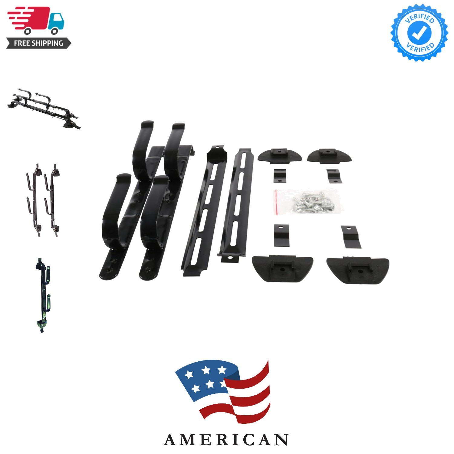 Allen Company Metal Gun & Bow Truck Window Rack