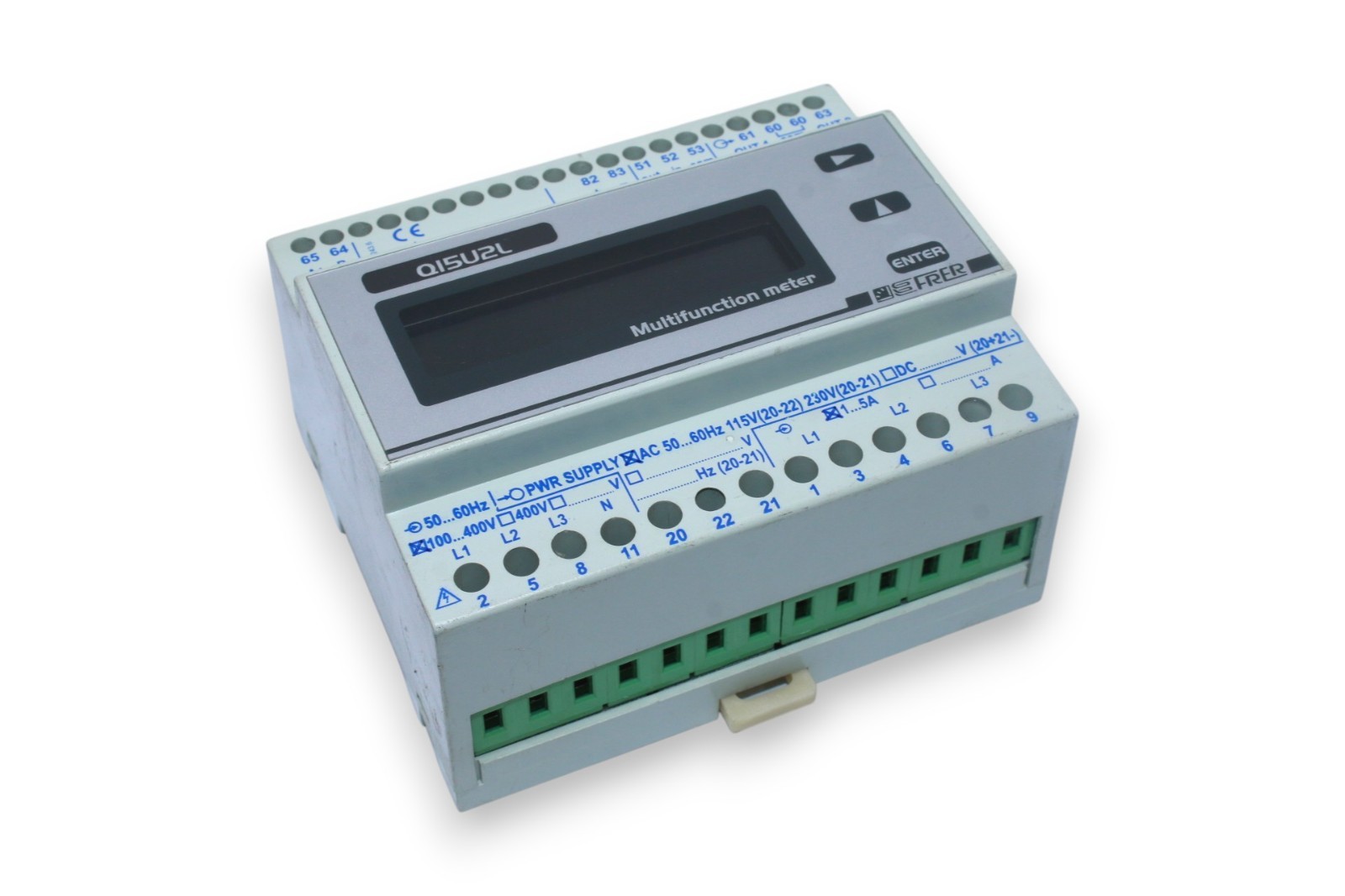 FRER QI5U2L MULTIFUNCTION METER 100…400 VAC
