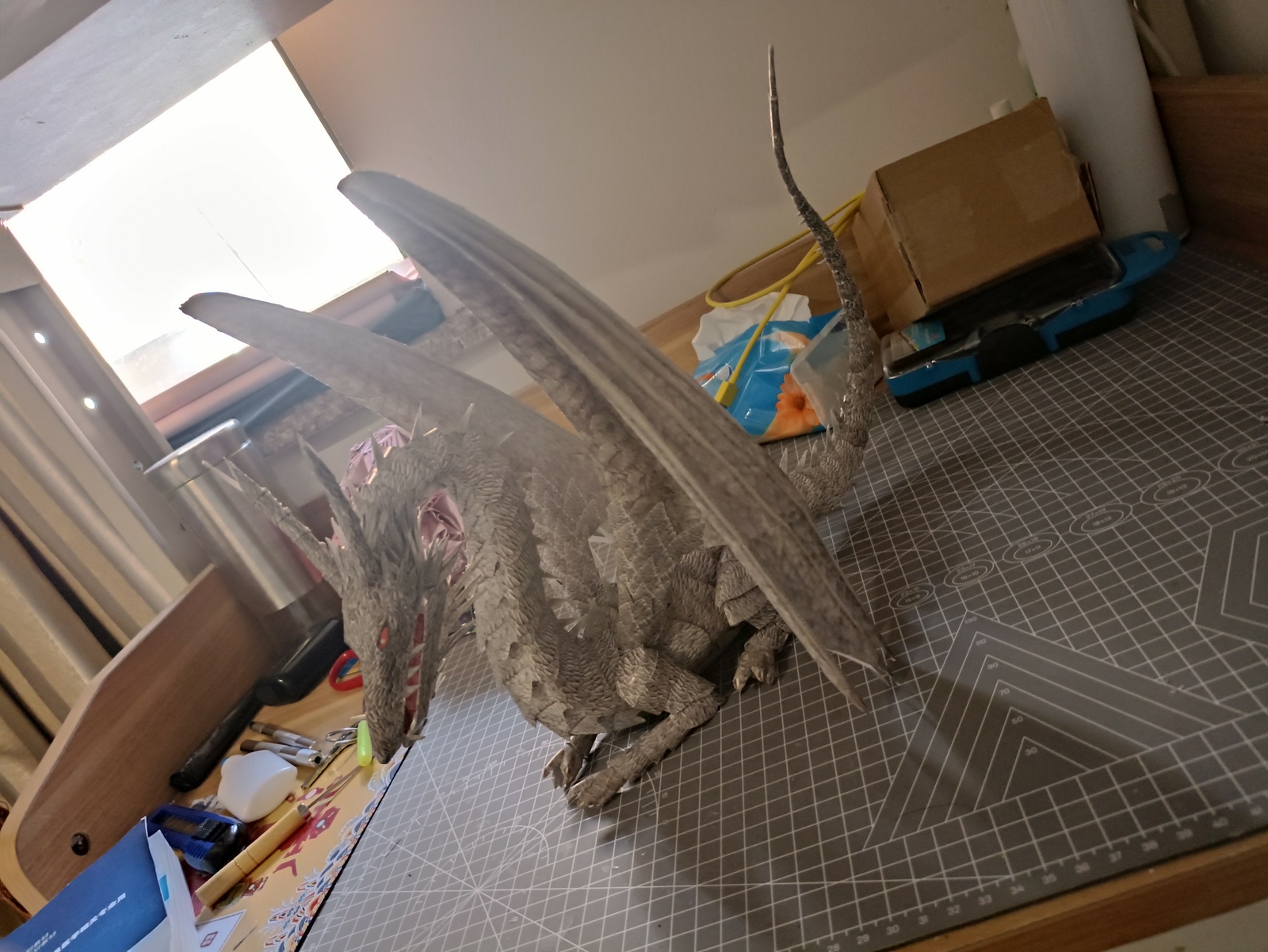 Dragon Paper Model DIY Models & Kits 30CM