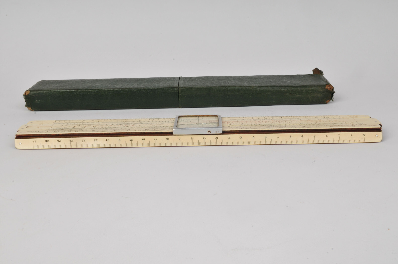 AG Thornton No. 121 Slide Rule / Slipstick with Case
