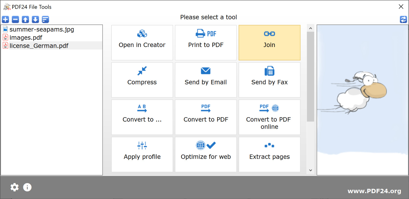 PDF 24 | PDF Editor Software | Create Read Convert Tools for Windows USB or DVD