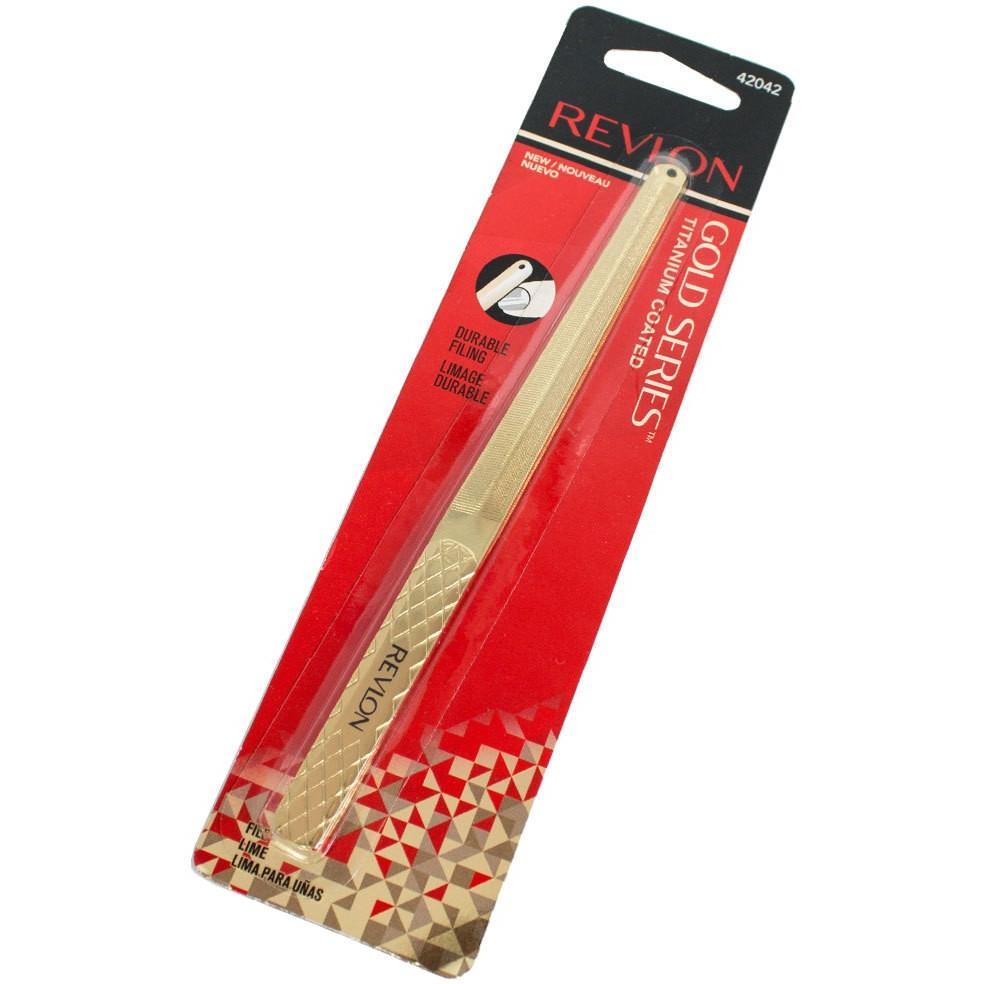 Revlon Titanium Coated Gold Series Nail File