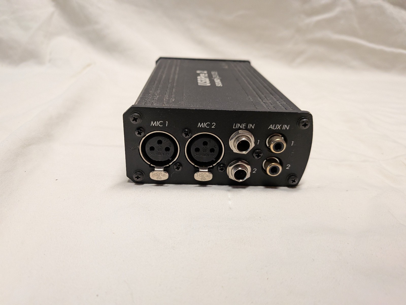 Sound Devices USBPre 2 - AD/DA DAC Audio Interface / Mic Pre-amp