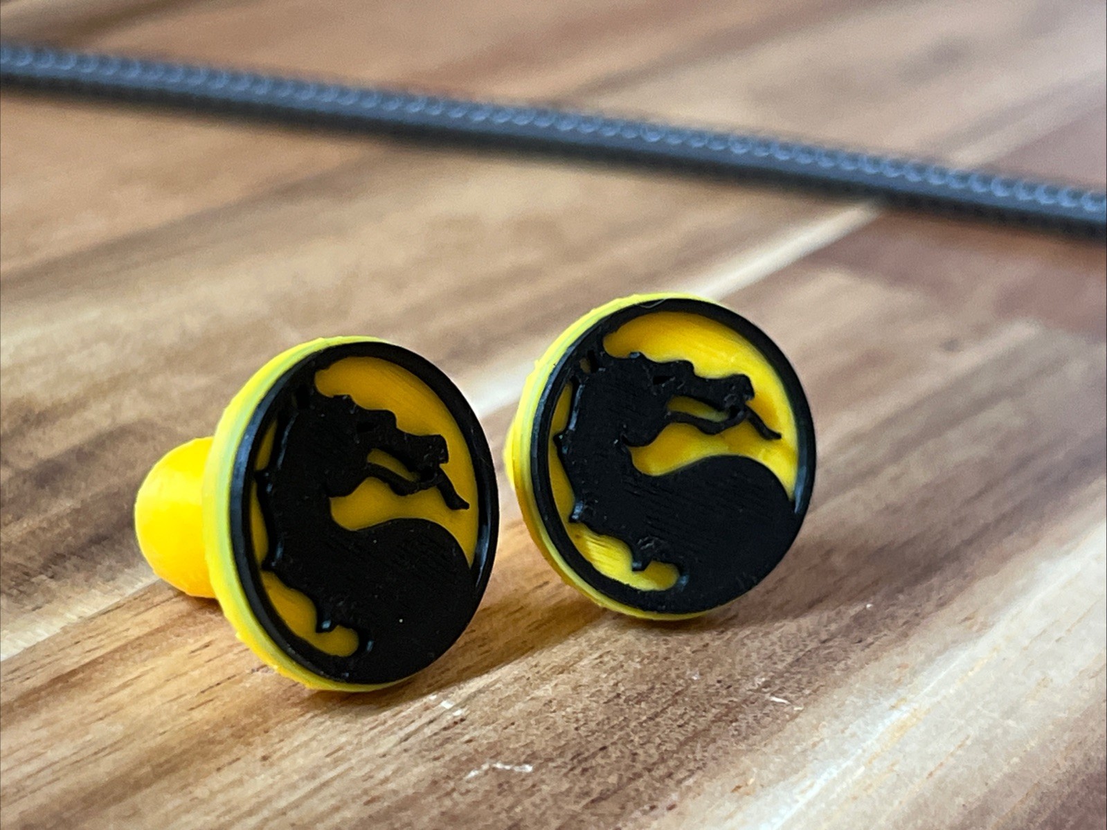 JT Proflex Plugs -  MK Logo - 1 Set