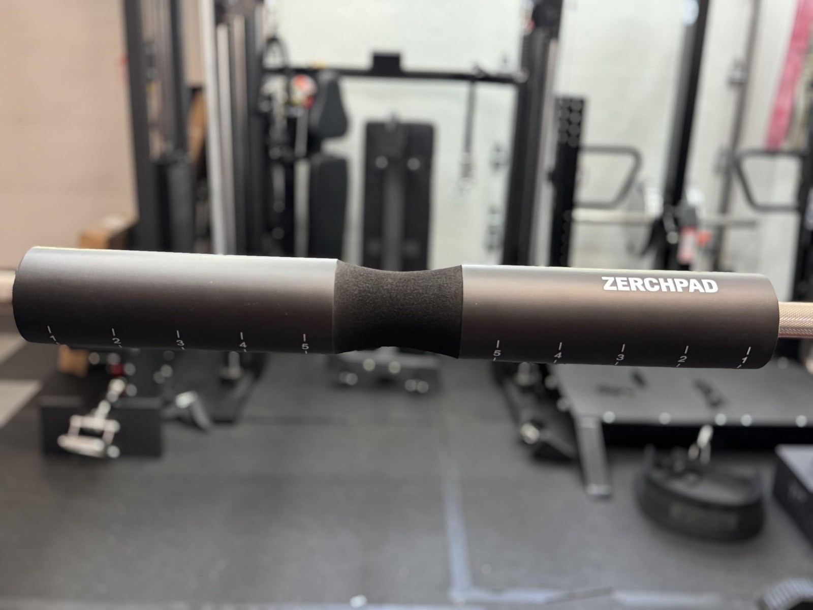 Barbell Pad Squat Pad Designed Specifically for Zercher Squats - Great for Ze...