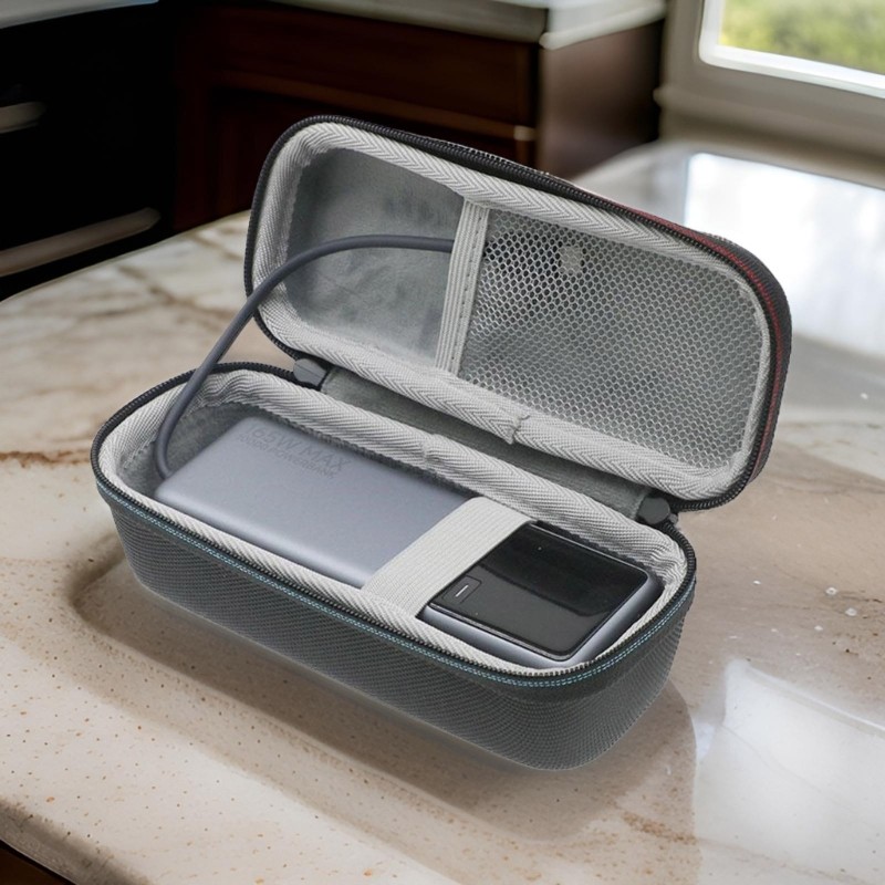 Storage Case Fit for Built-in Cable Power Banks Storage Bag Shockproof Box