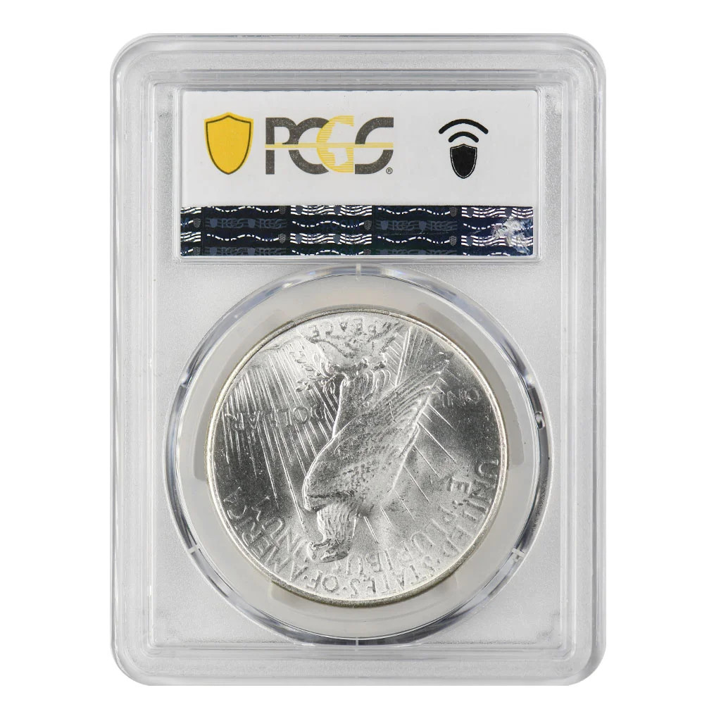 1935 Peace Dollar PCGS MS-64