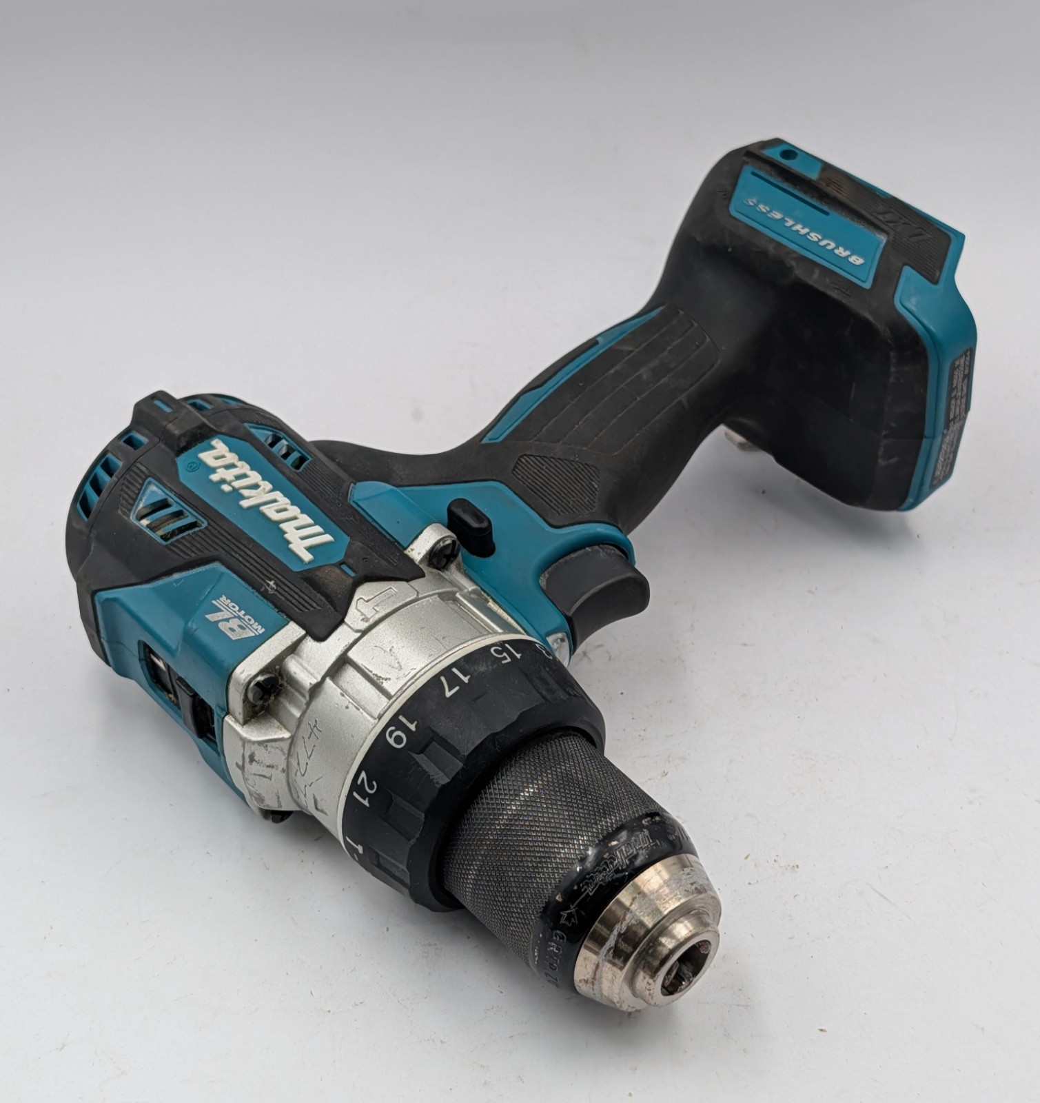 Makita XPH14 18v Cordless Hammer Drill Keyless 1/2" Chuck LXT Used OEM, Works
