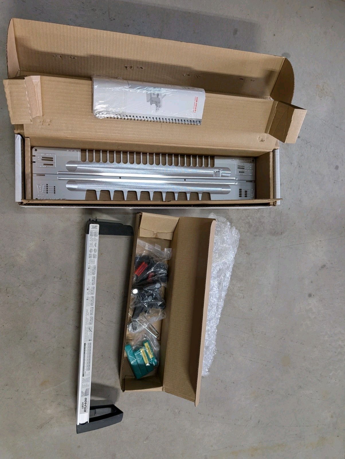 NEW Leigh RTJ 400 Router Table Dovetail Jig 16"