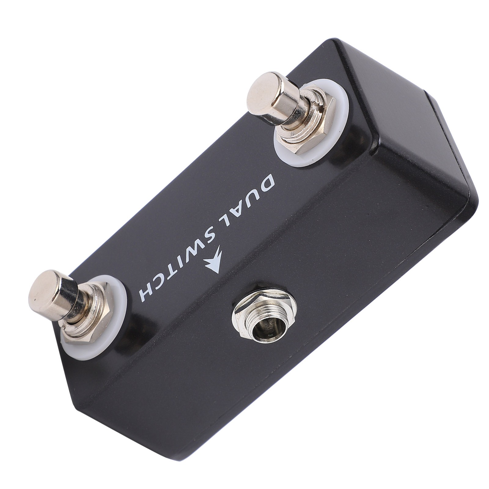 Guitar Foot Switch Pedal Dual Footswitch Tap Momentary Lock Free Controller