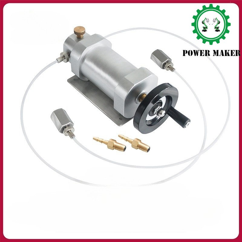 Portable Vacuum Calibration Table Pressure Handheld Air Pressure Pump
