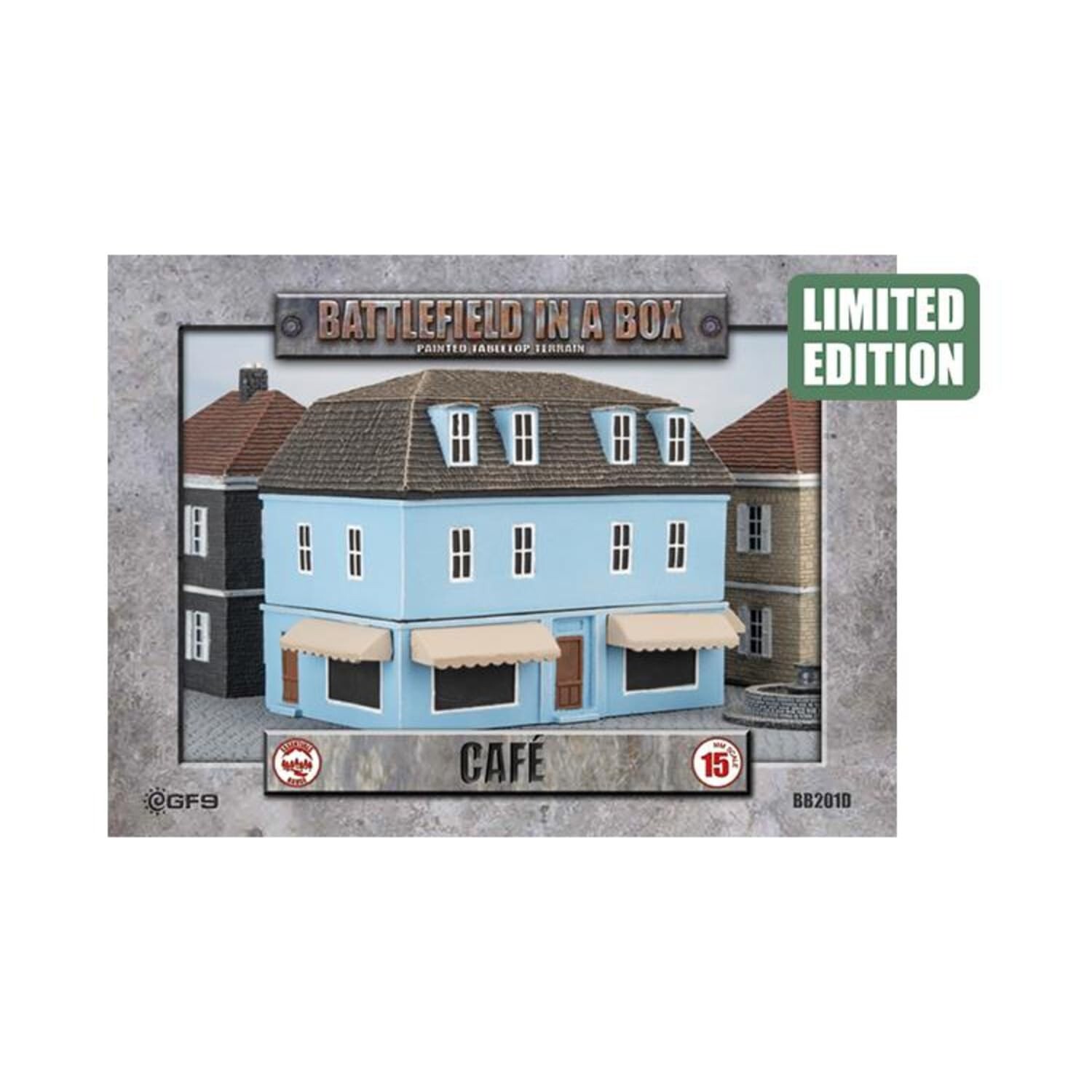 Gale Force Nine European - Cafe (Limited Edition)