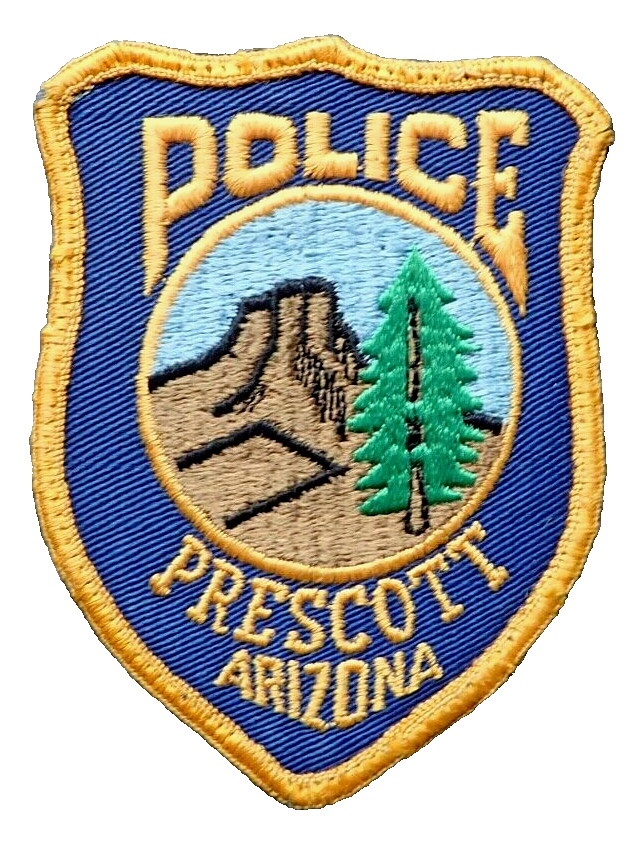 RARE Police Patch - Prescott Arizona - OBSOLETE!!