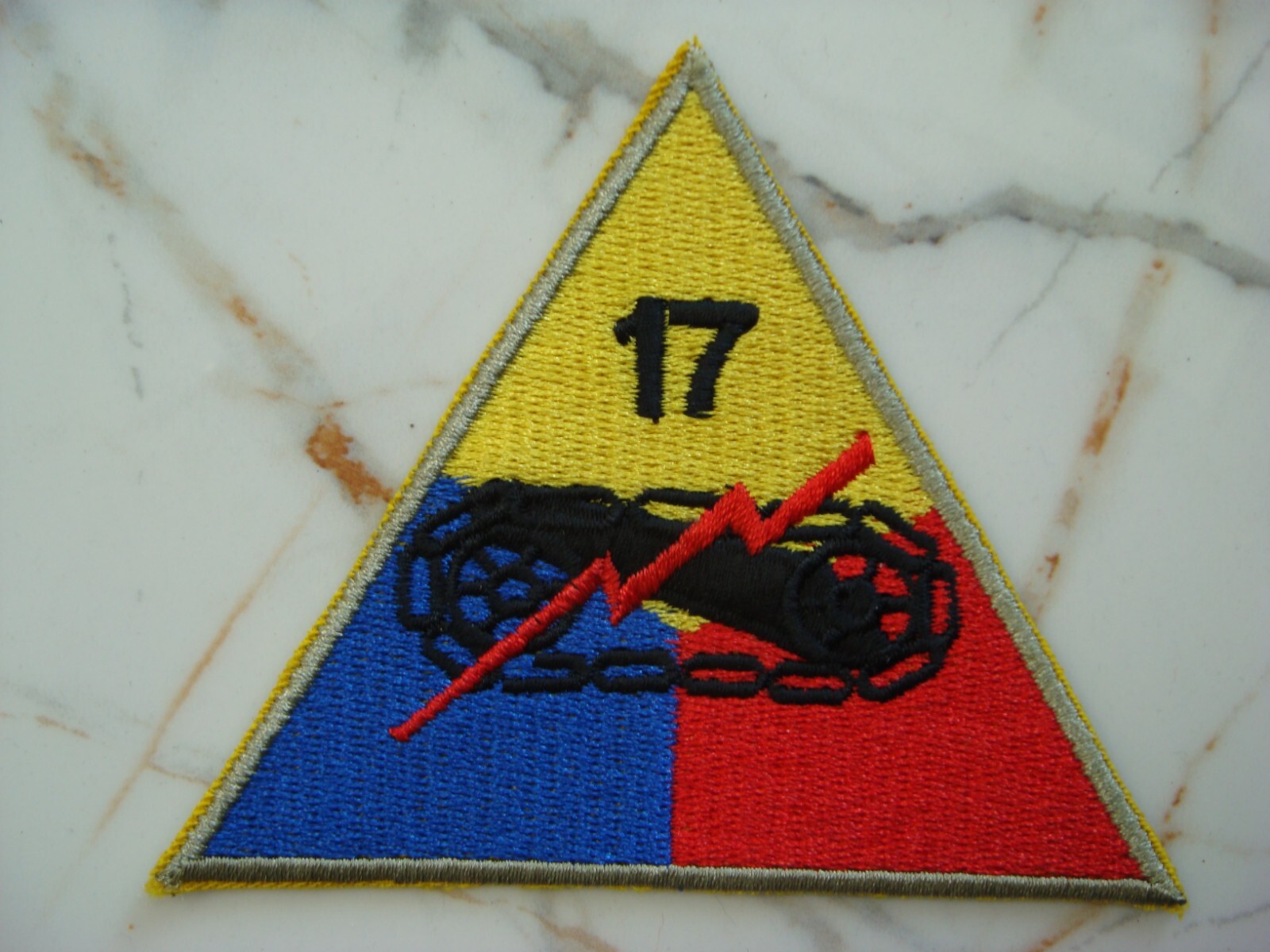 US ARMY 17th ARMORED DIVISION PATCH