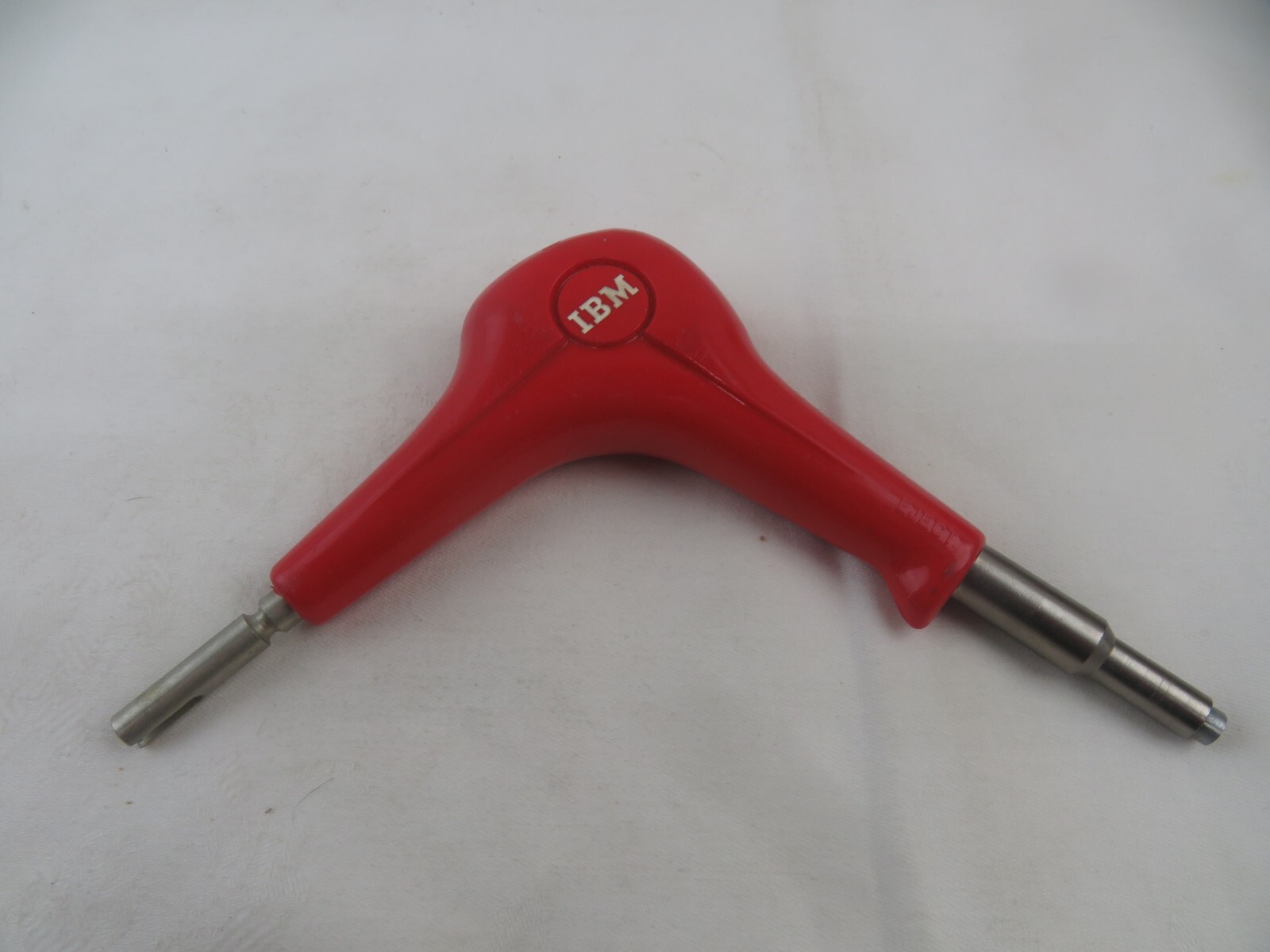 VTG IBM Brand Tool Ratchet Engineer Handle Screwdriver Handheld Rivet