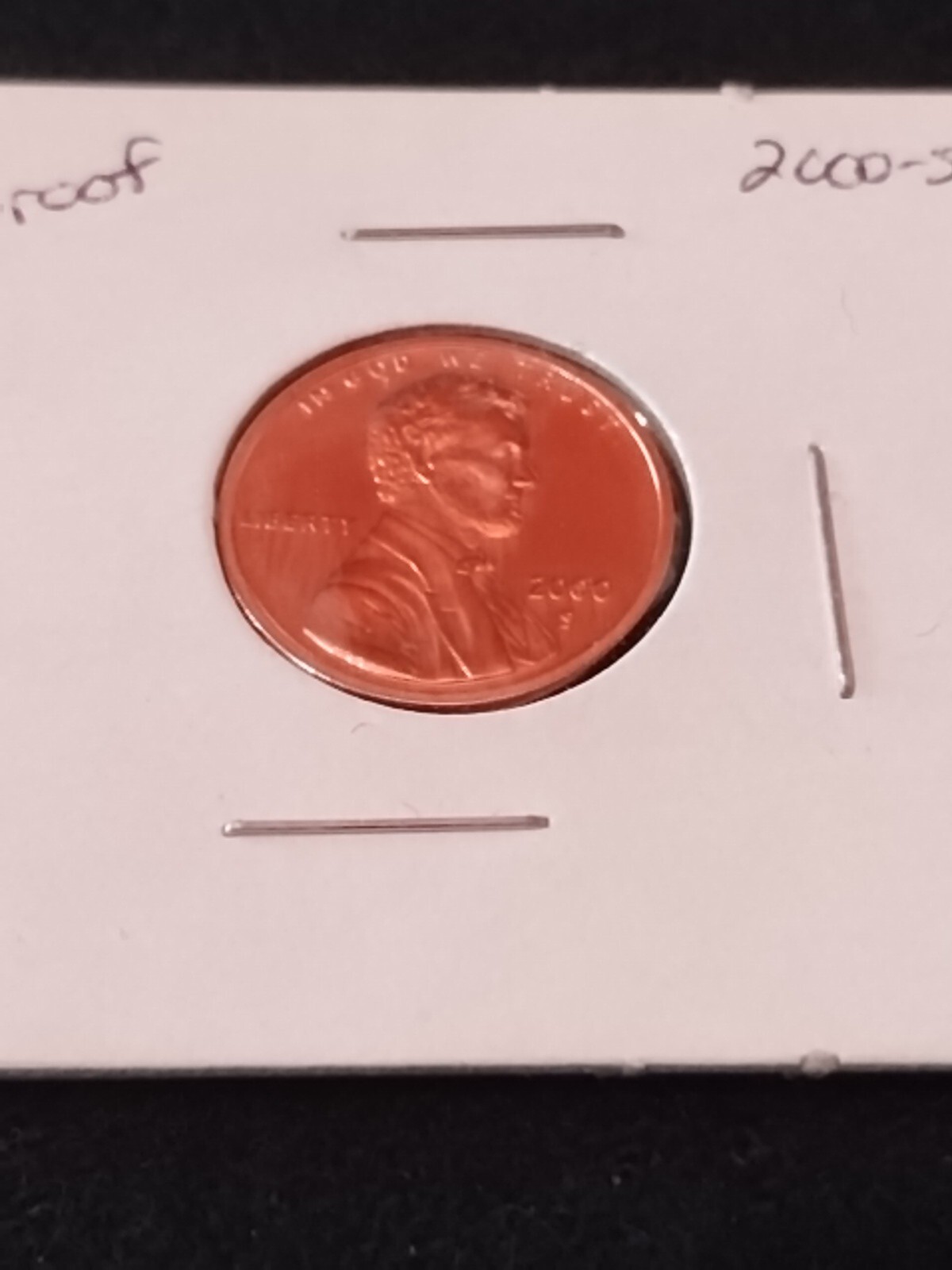 2000 S Lincoln Memorial Cent Penny PROOF