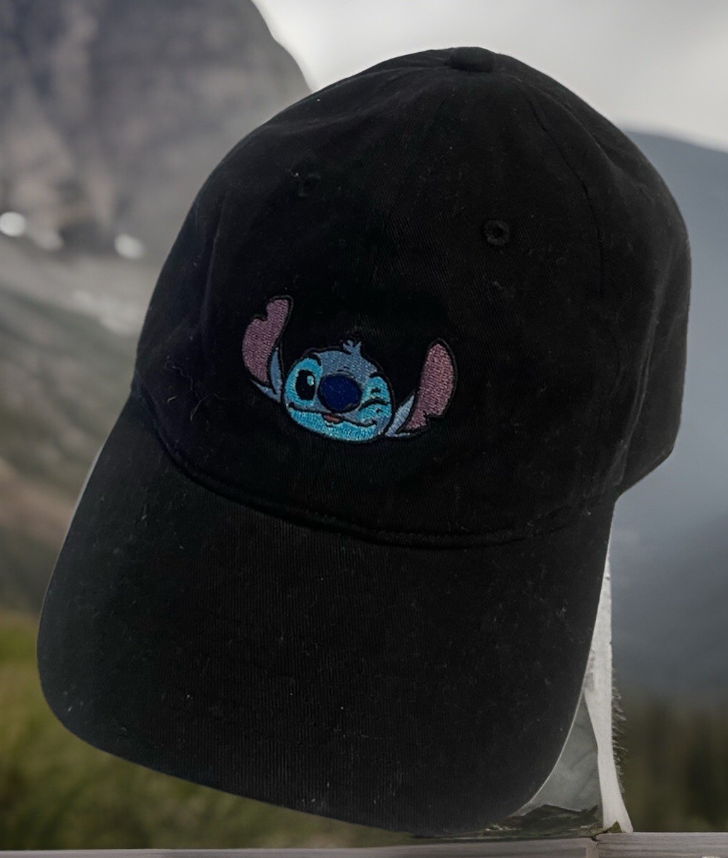 Disney Lilo & Stitch Strap Back Adjustable Hat
