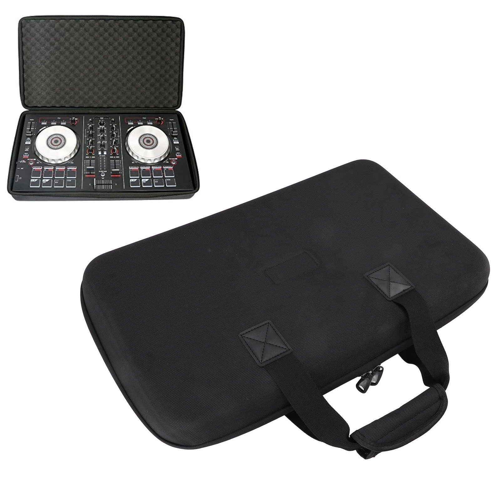 Padded DJ Controller Bag Anti Scratch For DJ Controllers Black
