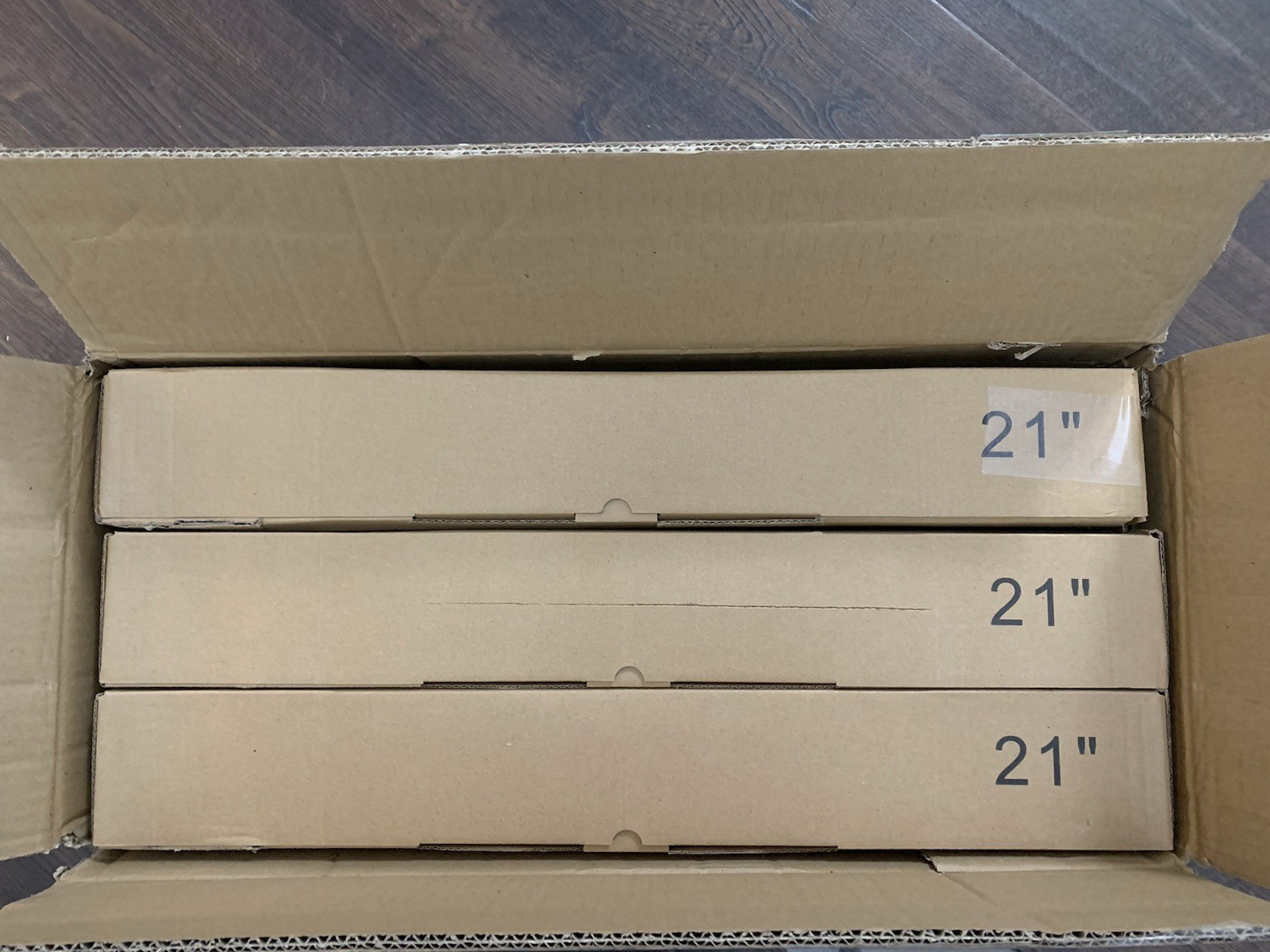 Chibery 21 Inch Undermount Soft Close Drawer Slides, Full Ext. 3D Locking Device