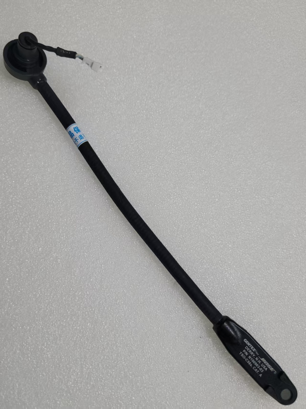 Bose A10 Microphone TSO-C58a P/N : 100903-03 / Check P/N