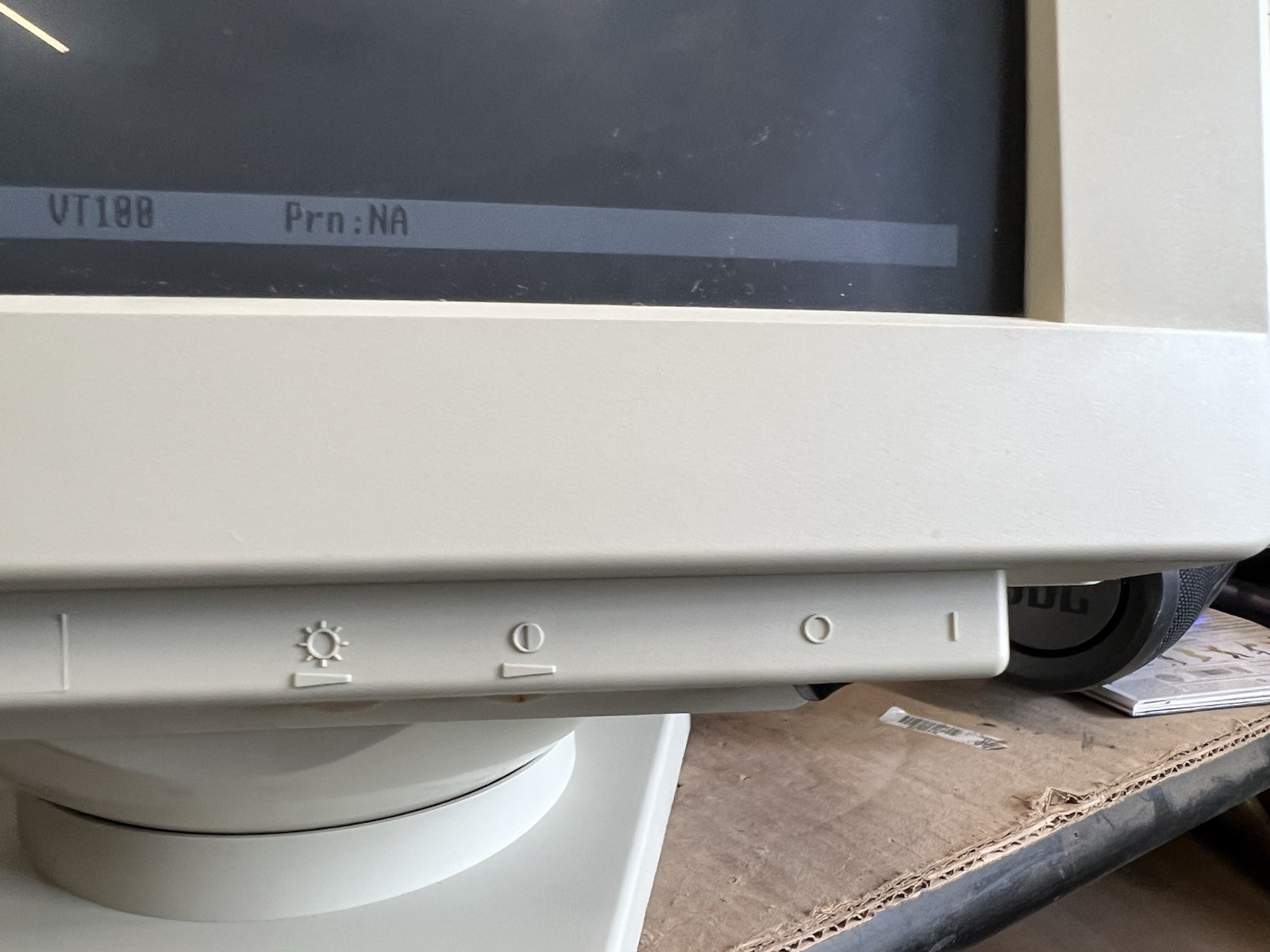 Esprit Systems 5000 12" Vintage Terminal Computer Systems Tested works great