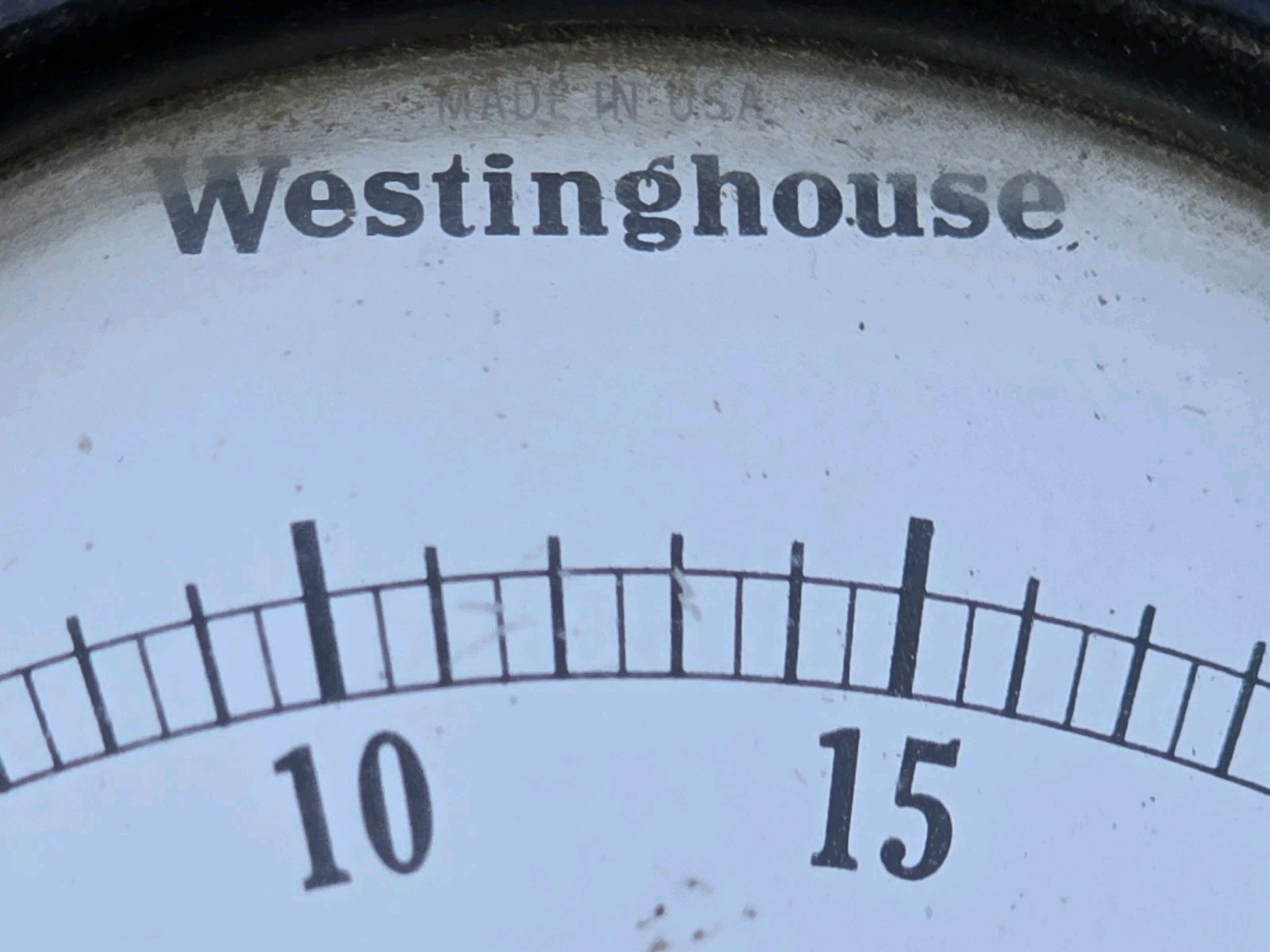 Westinghouse Milliamperes DC Meter Type VX-35 Untested