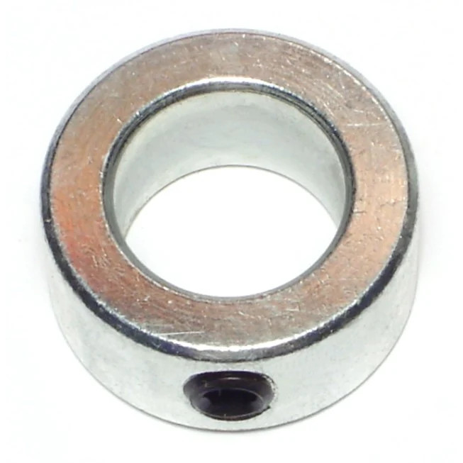3/4" x 1-1/4" x 9/16" Zinc Plated Steel Shaft Collar (4 pcs.)