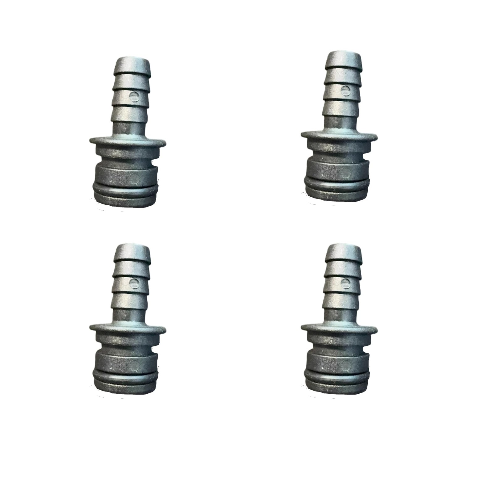 4 Pcs 20381026 Quad Port Fittings for Quad Water System Pump 3/8" Hose Barb  ...