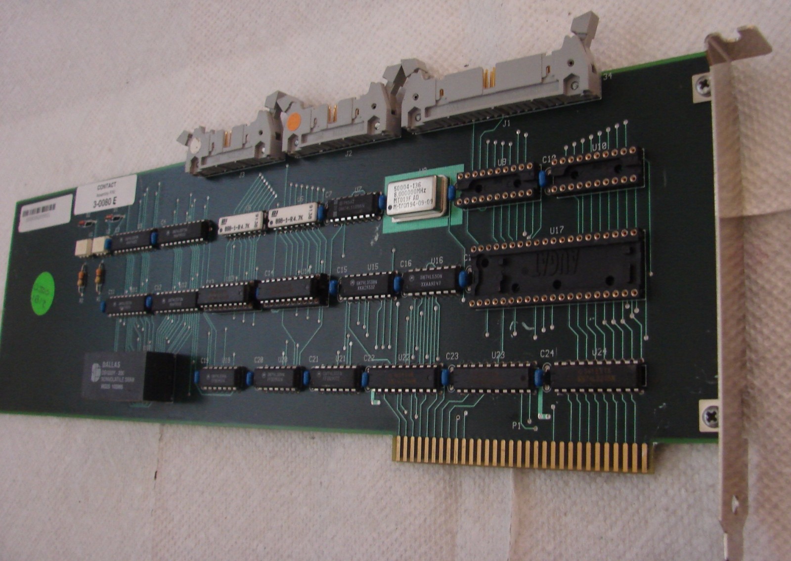 Contact 3-0080E Control Board UTT SAI