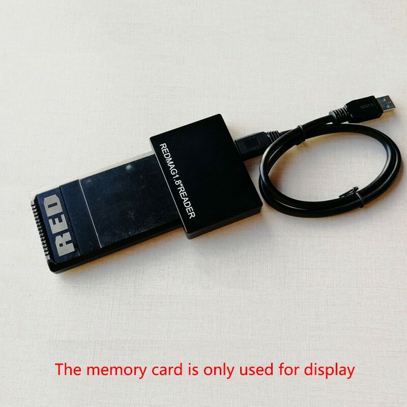 SSD Card Reader For ESXS REDMAG 1.8" Card Reader For Red Dragon RED Scarlett-W
