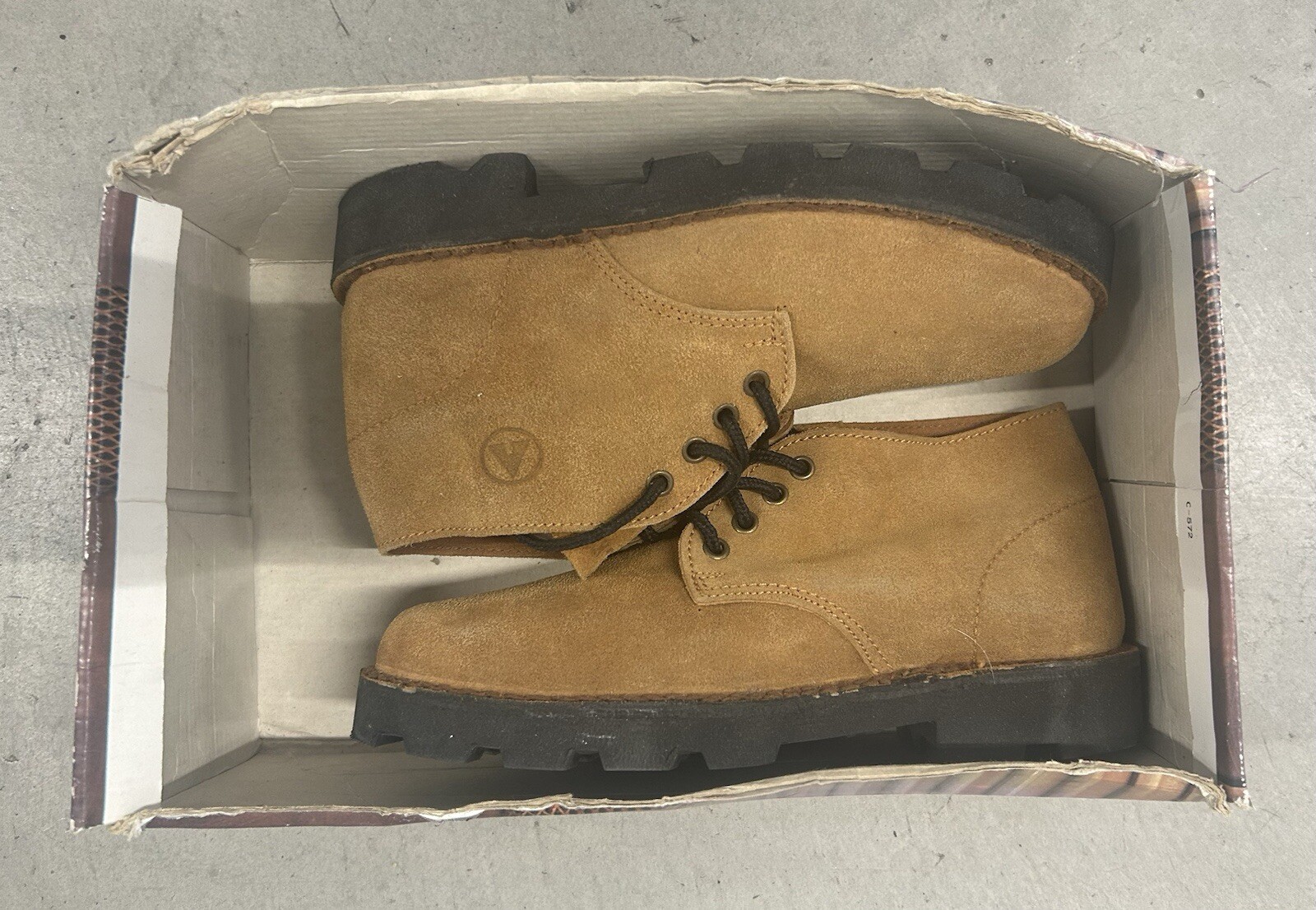 NEW AIRWALK DESERT BOOTS VINTAGE SURF GOLF SKATEBOARD SHOES MENS 5 WOMENS 6.5