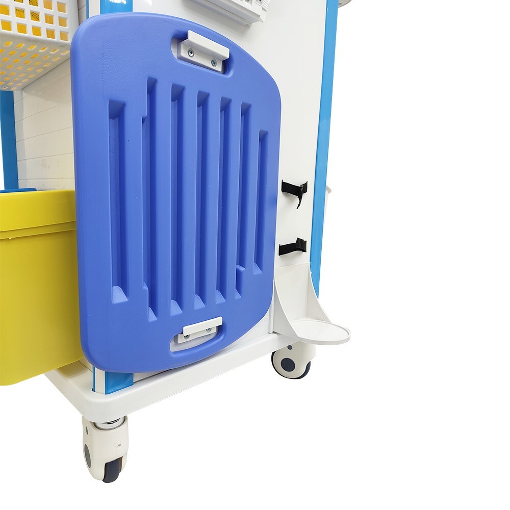 Nursing Delivery Drug Change Anesthesia Infusion Beauty Car with Drawer Infusion