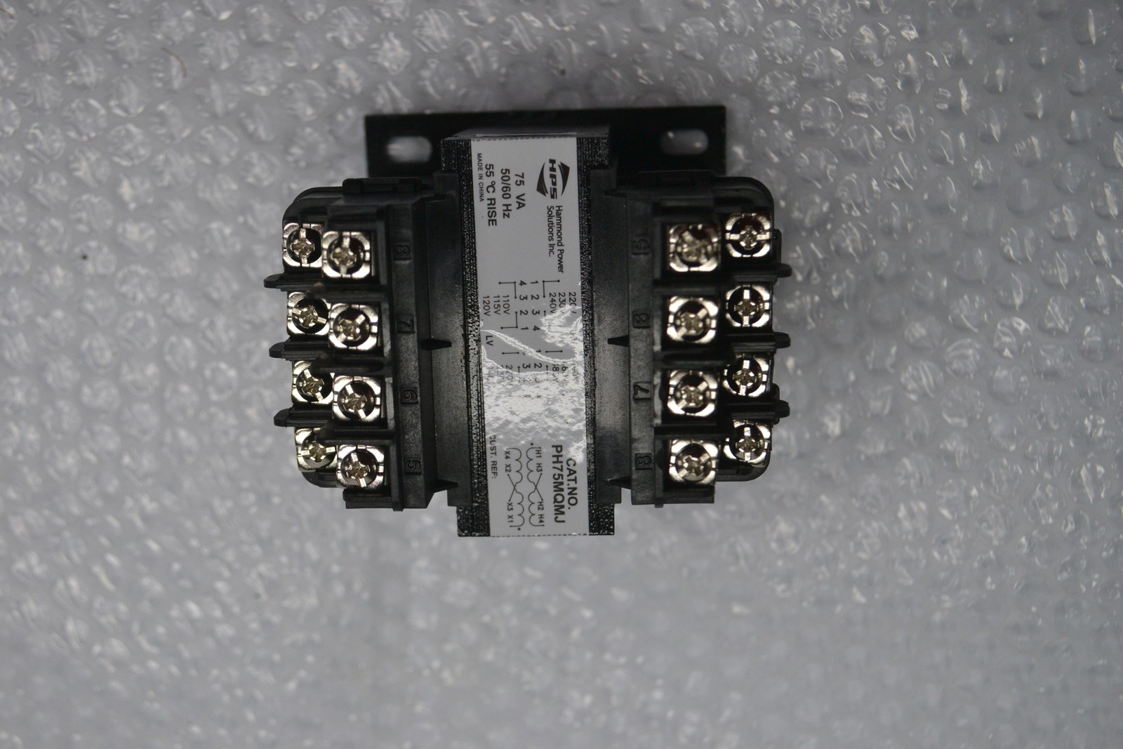 HAMMOND POWER SOLUTIONS PH75MQMJ TRANSFORMER NSMP