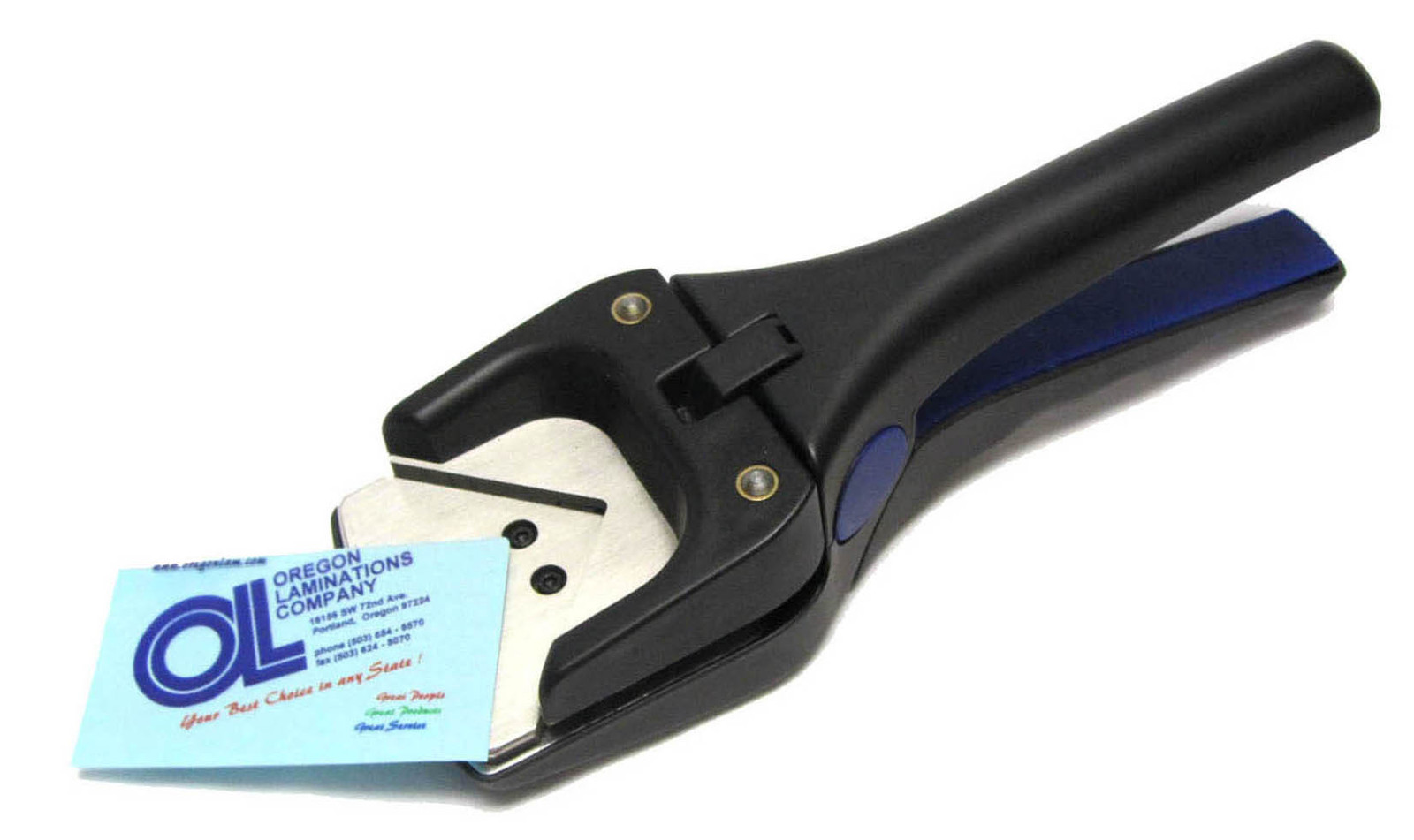 Deluxe 2mm Corner Rounder Punch Counter Clipper [New]