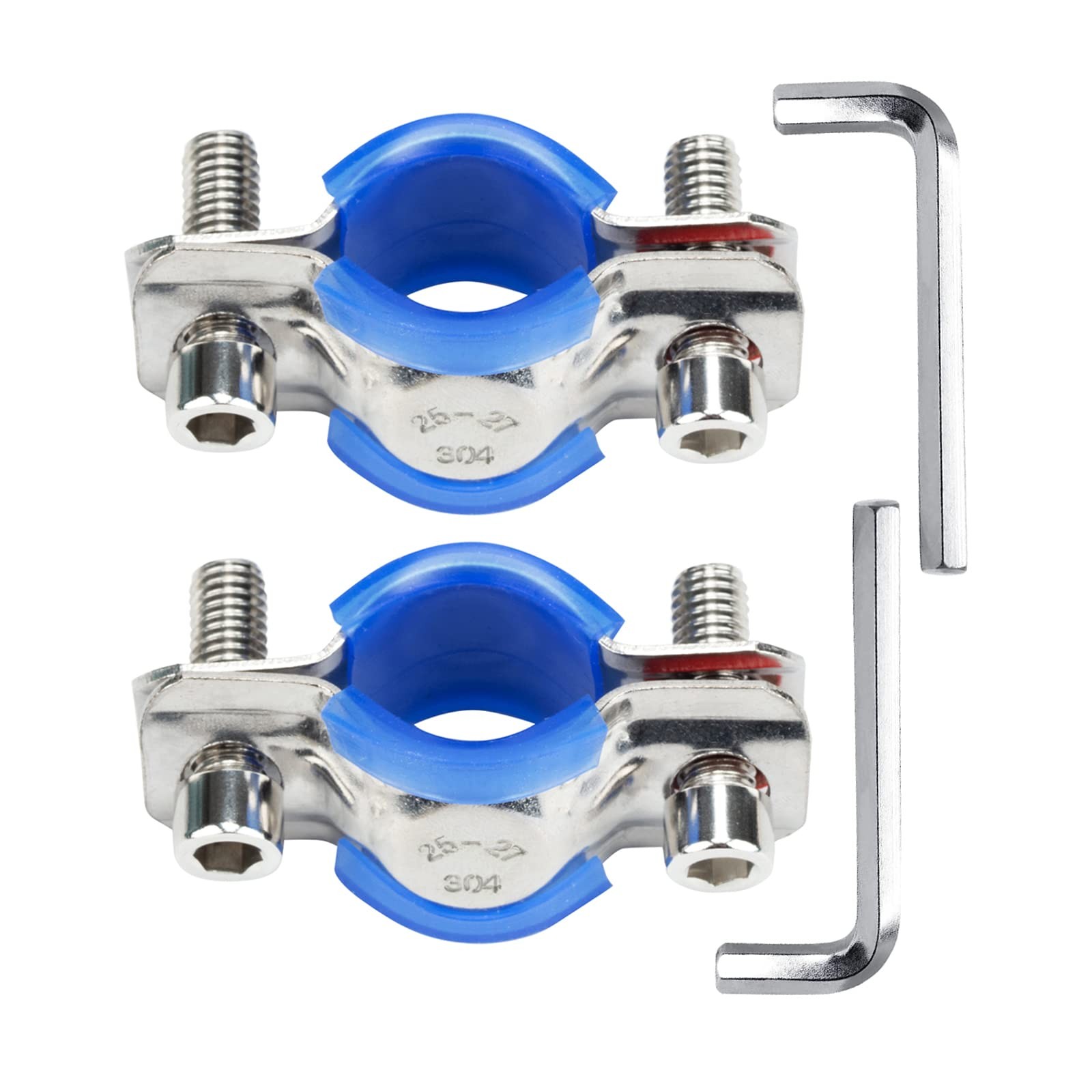 Timsec 2-Pack Fix Sinking Office 20 inches x 20 x 15 inches, Silver