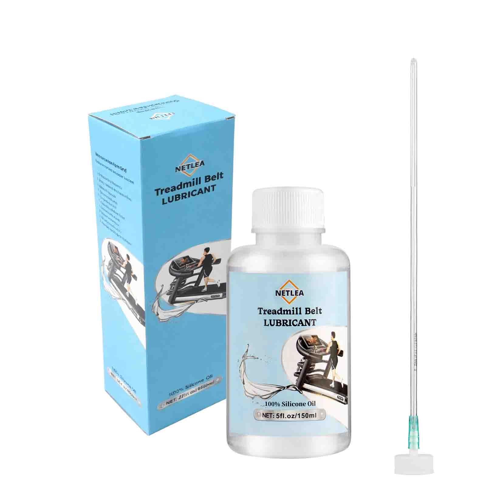 100% Pure Silicone Treadmill Belt Lubricant 5 fl.oz Bottle - High Temp Resist...