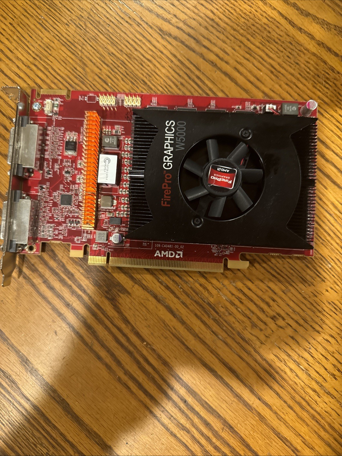 AMD FirePro W5000 2GB GDDR5 PCIe x16 2xDisplayPort DVI GPU Graphics Card, TESTED