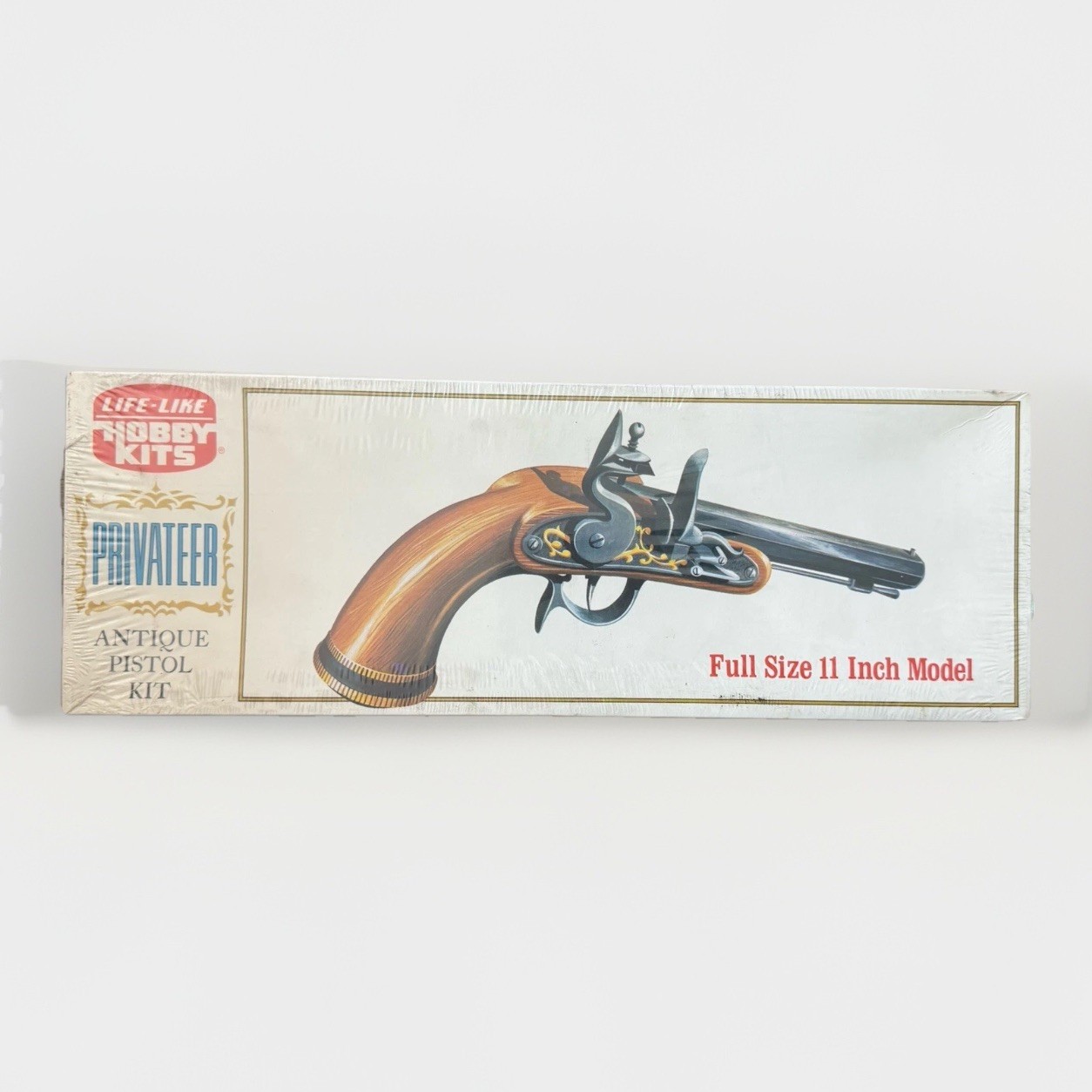 1970 Antique 11” Pistol Kit MODEL Life-Like Hobbies G 202-200 FACTORY SEALED!