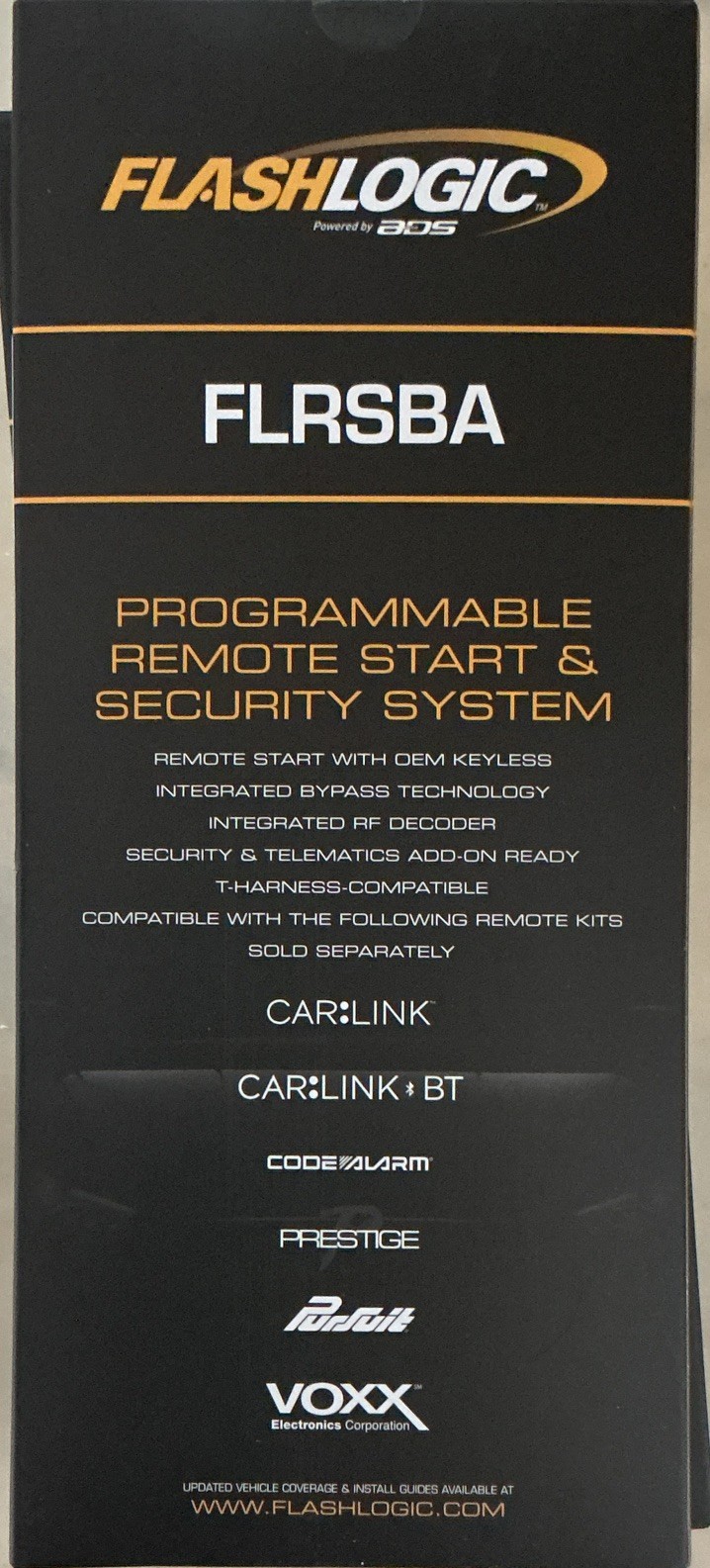 Flashlogic FLRSBA Remote Start Kit