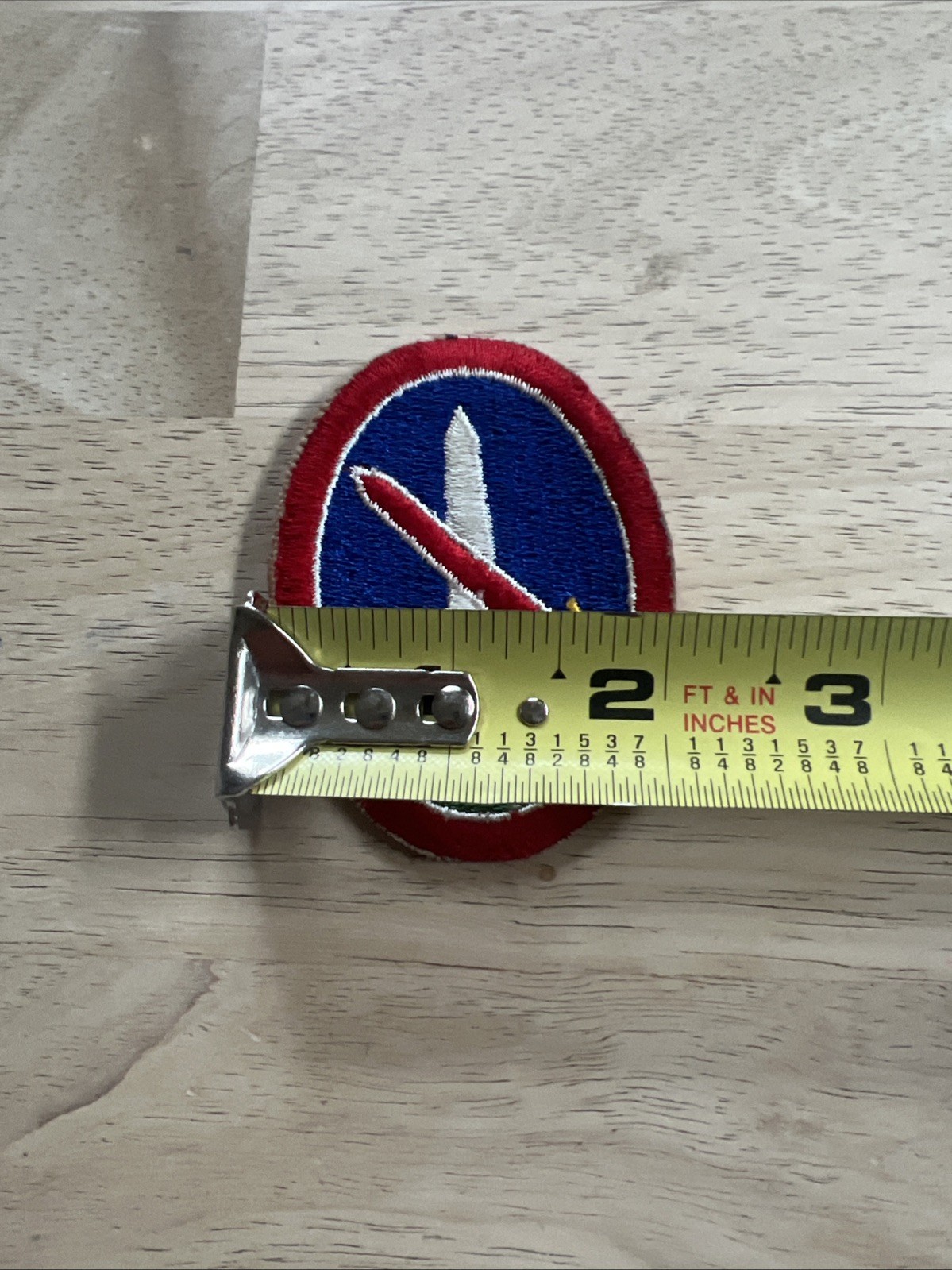 Army us WASHINGTON DISTRICT WW2 Original Patch
