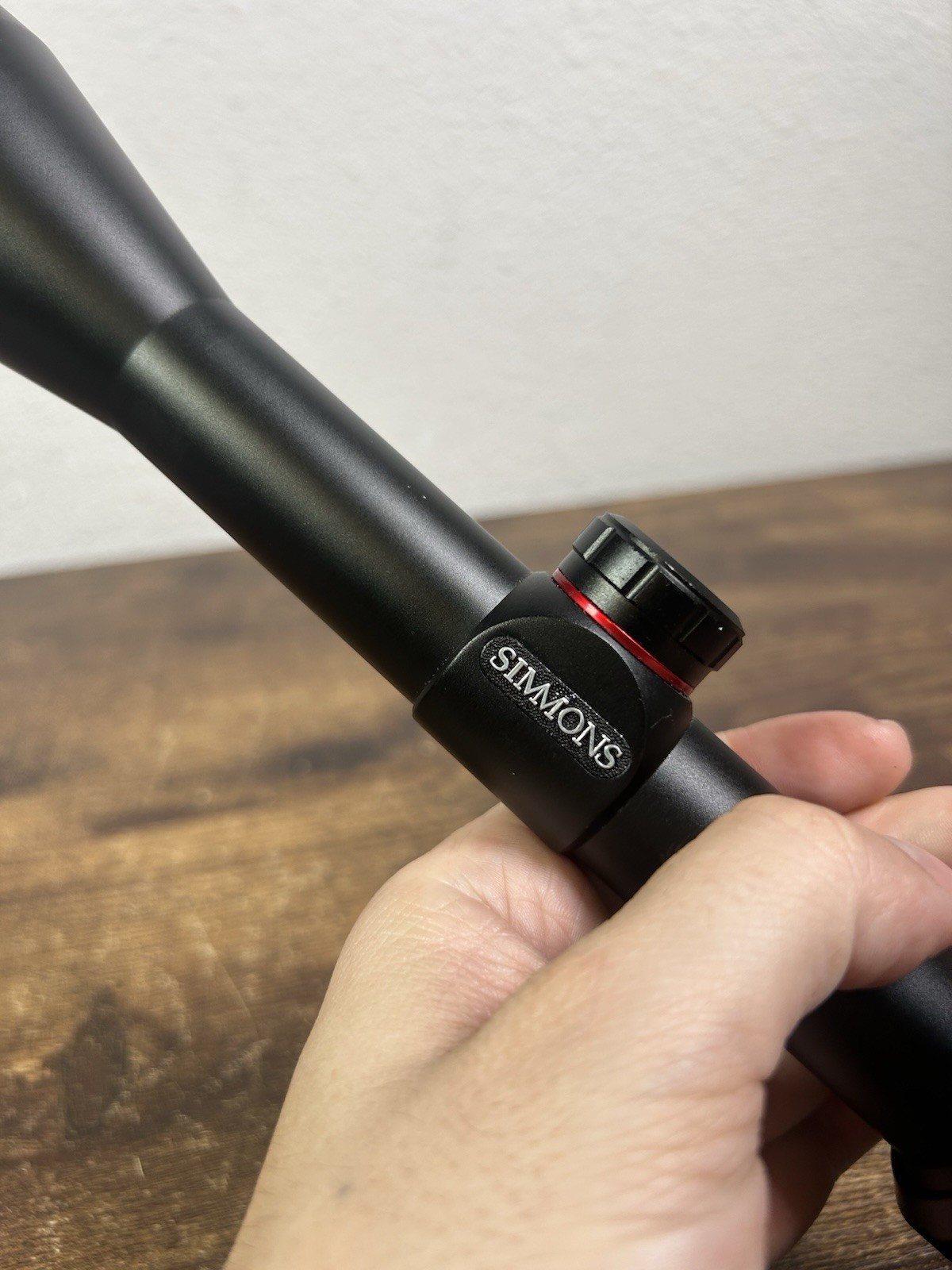 SIMMONS BLAZER 3-9X40 RIFLE SCOPE Has Few Scratches
