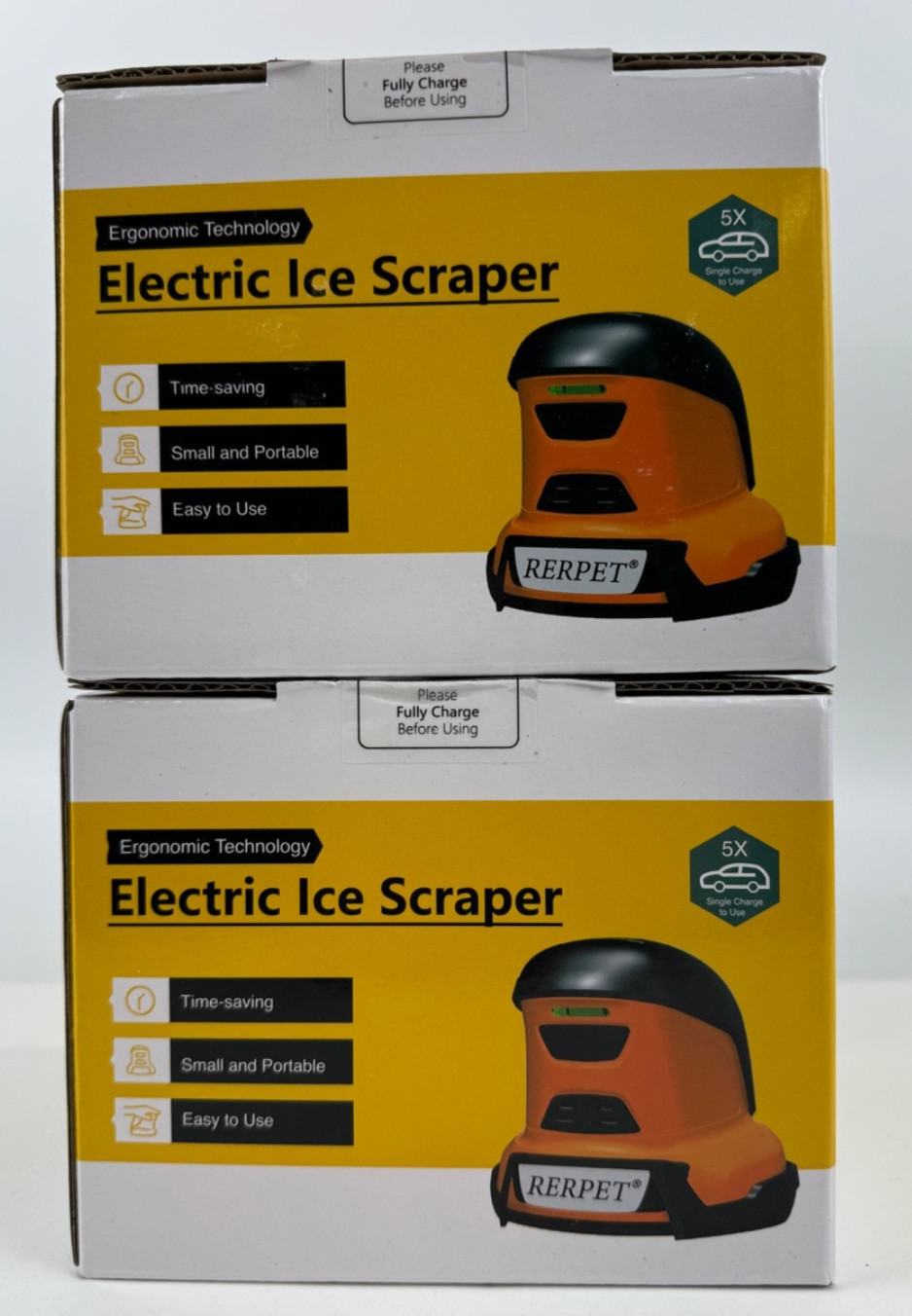 Electric Ice Scraper Ice Scrapers Car Windshield Ice Removal Tool for Car 2PACK