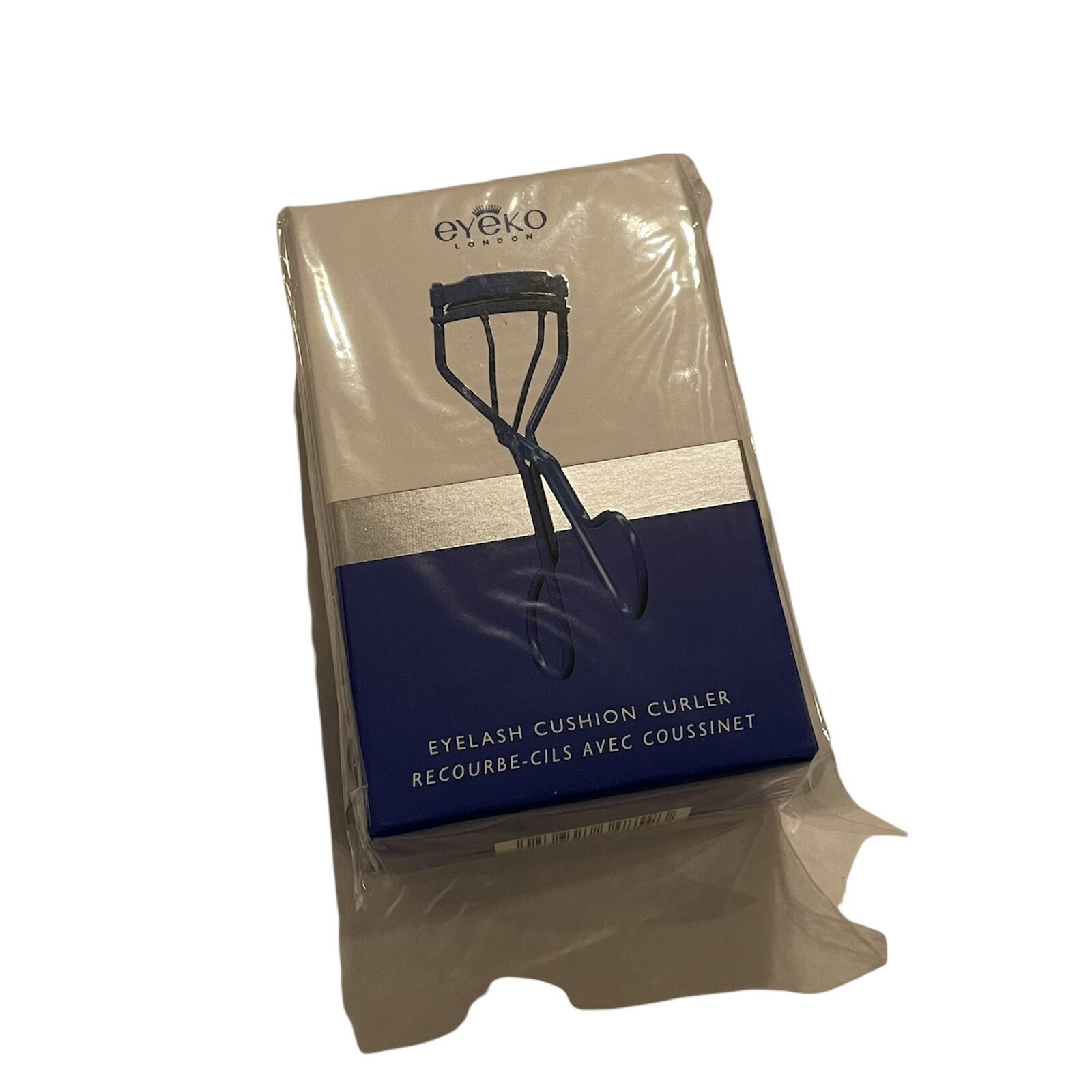 Eyeko London Eyelash Cushion Curler Cushioned New In Box Blue