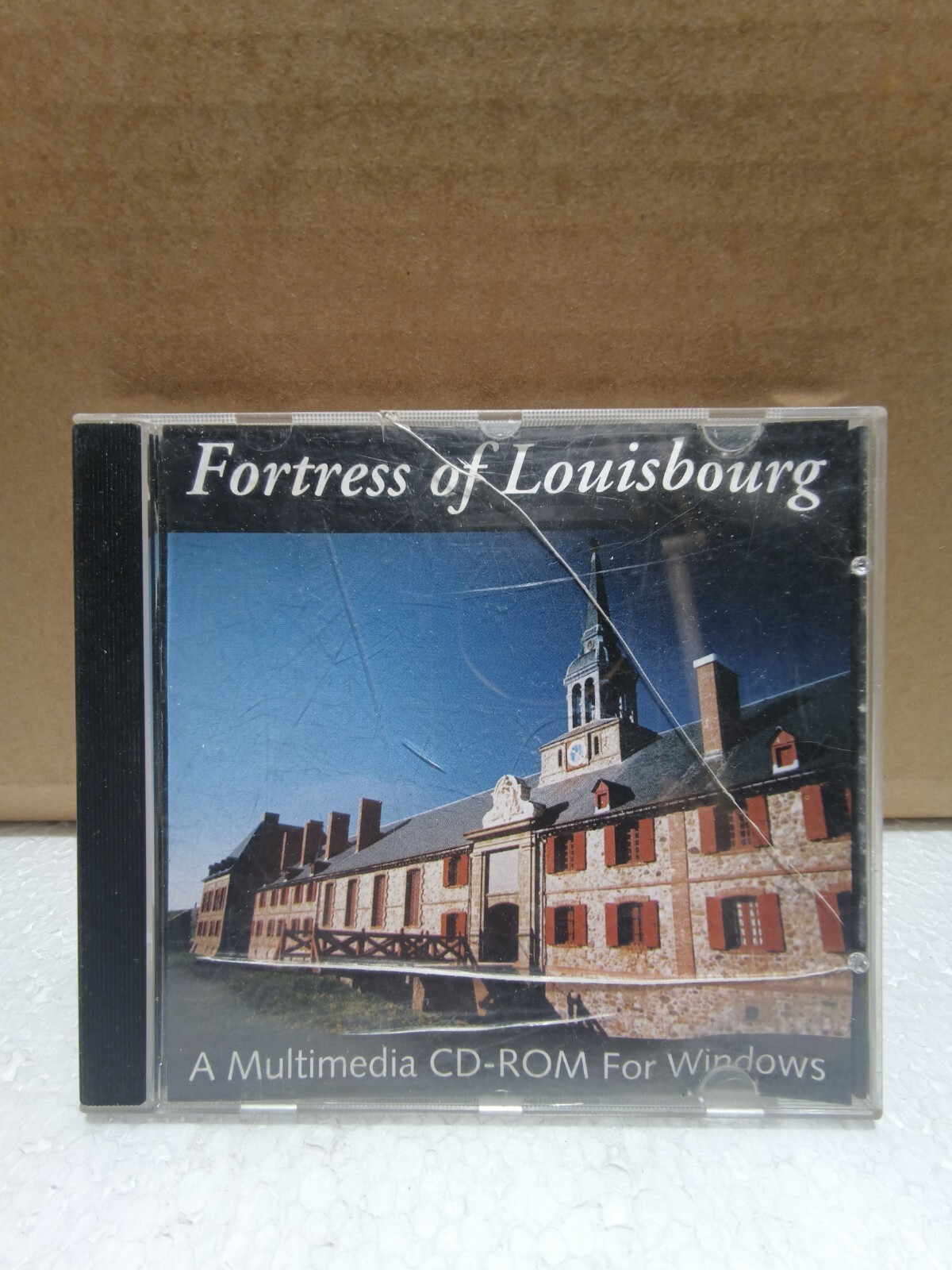 Fortress of LouisBourg PC CD-ROM Jewel Case NEW CIB Vintage Rare NOT BIG BOX!