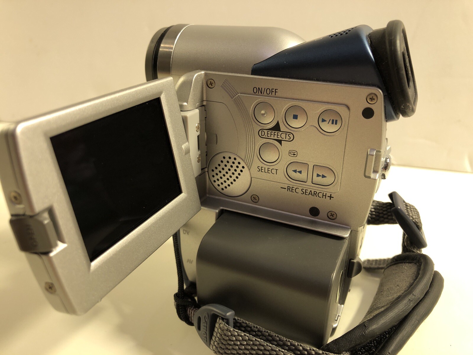 canon mv5 camcorder