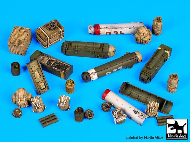 Black Dog 1/35 British Airborne Paratrooper Equipment and Accessories Set T35107