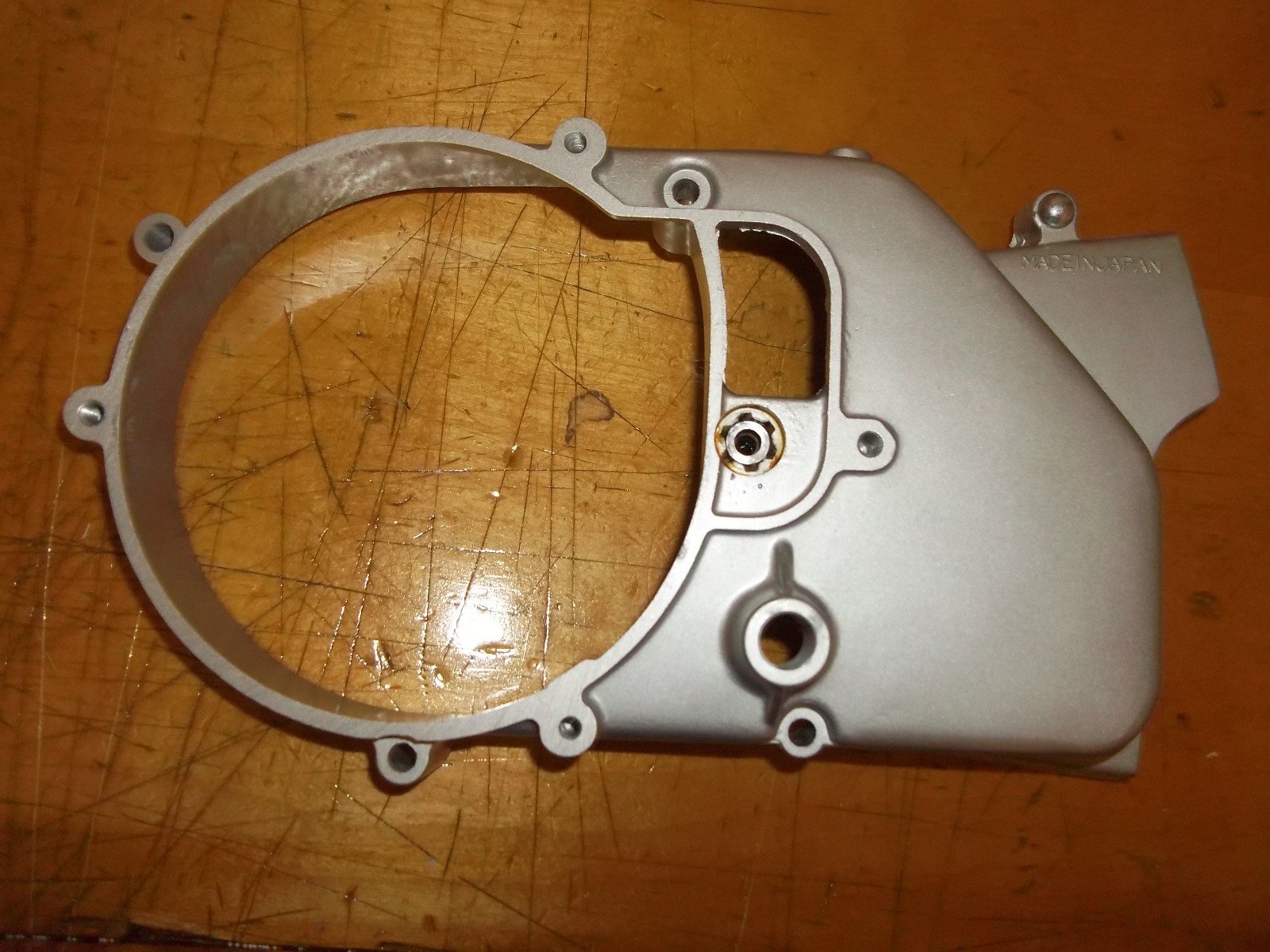 YAMAHA YCS1 CS3 NEW OEM CRANKCASE COVER 1  LEFT ENGINE STATOR 237-15410-00-00