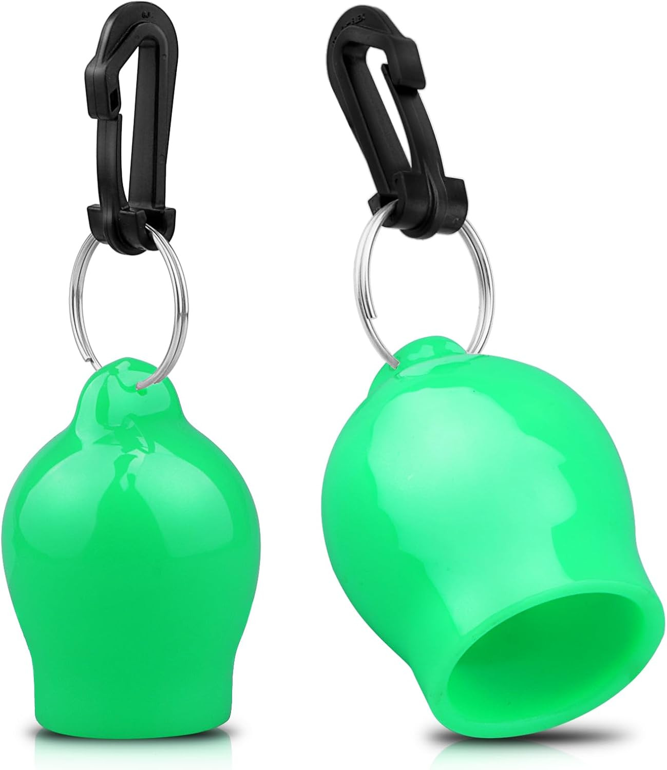 2PACK Scuba Regulator Mouthpiece Cover, PVC Diving Octopus Mouthpiece Holder Ret